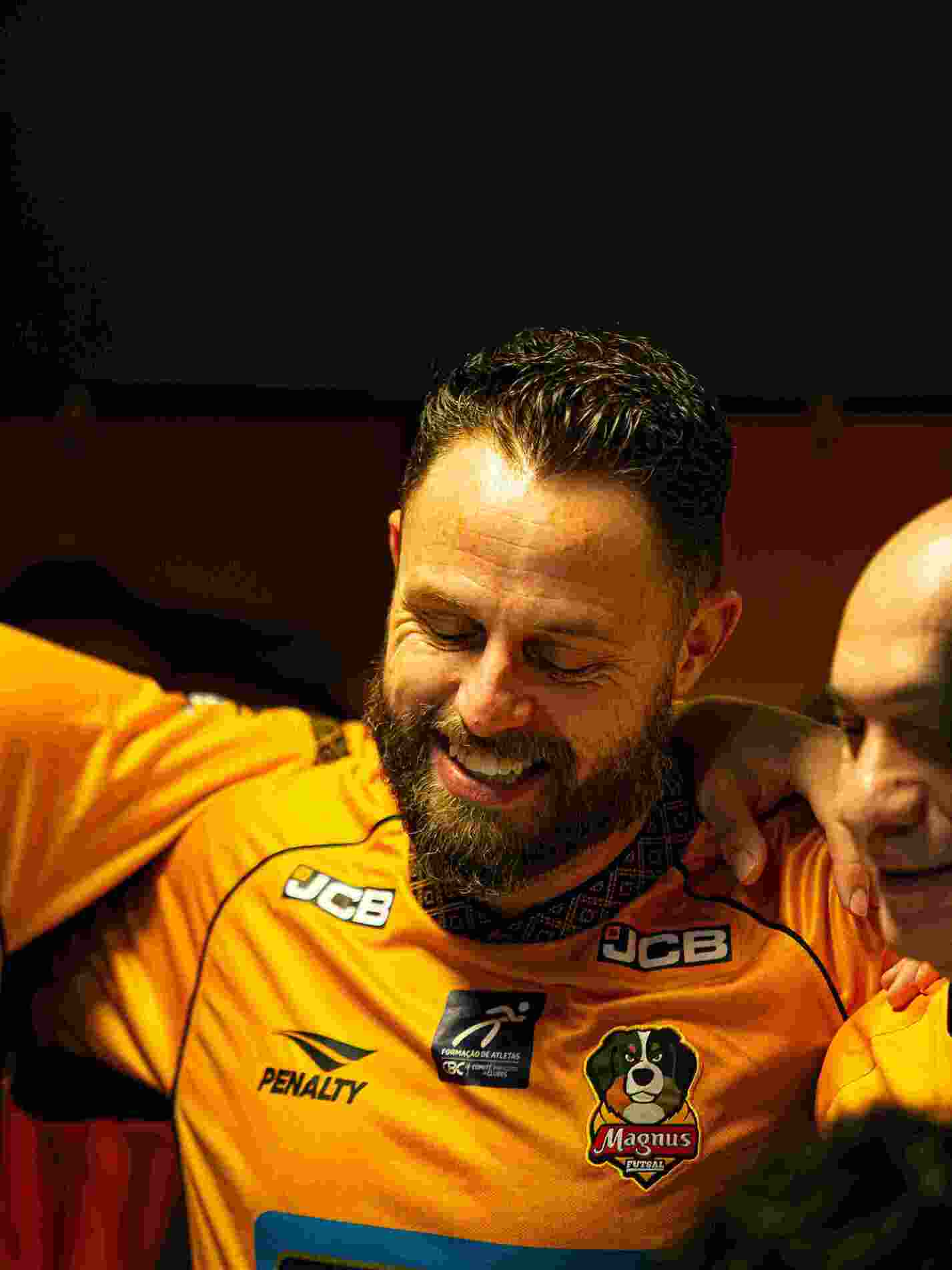 No elenco doMagnus desde 2014, jogador diz quea aposentadoriaé definitiva 