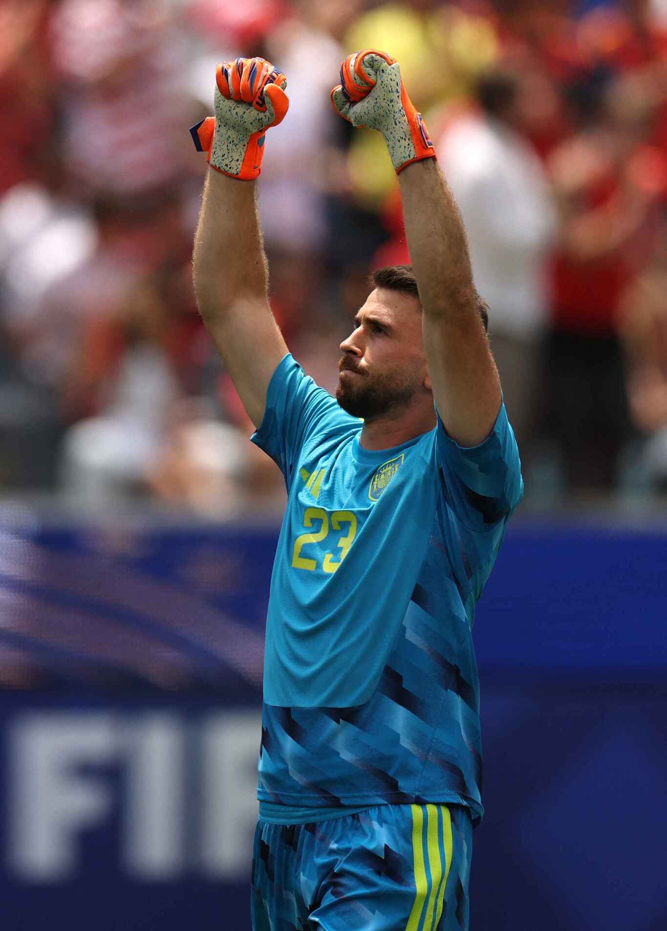 Goleiro espanhol se torna o jogador com mais minutos consecutivos sem sofrer gols na história das Copas