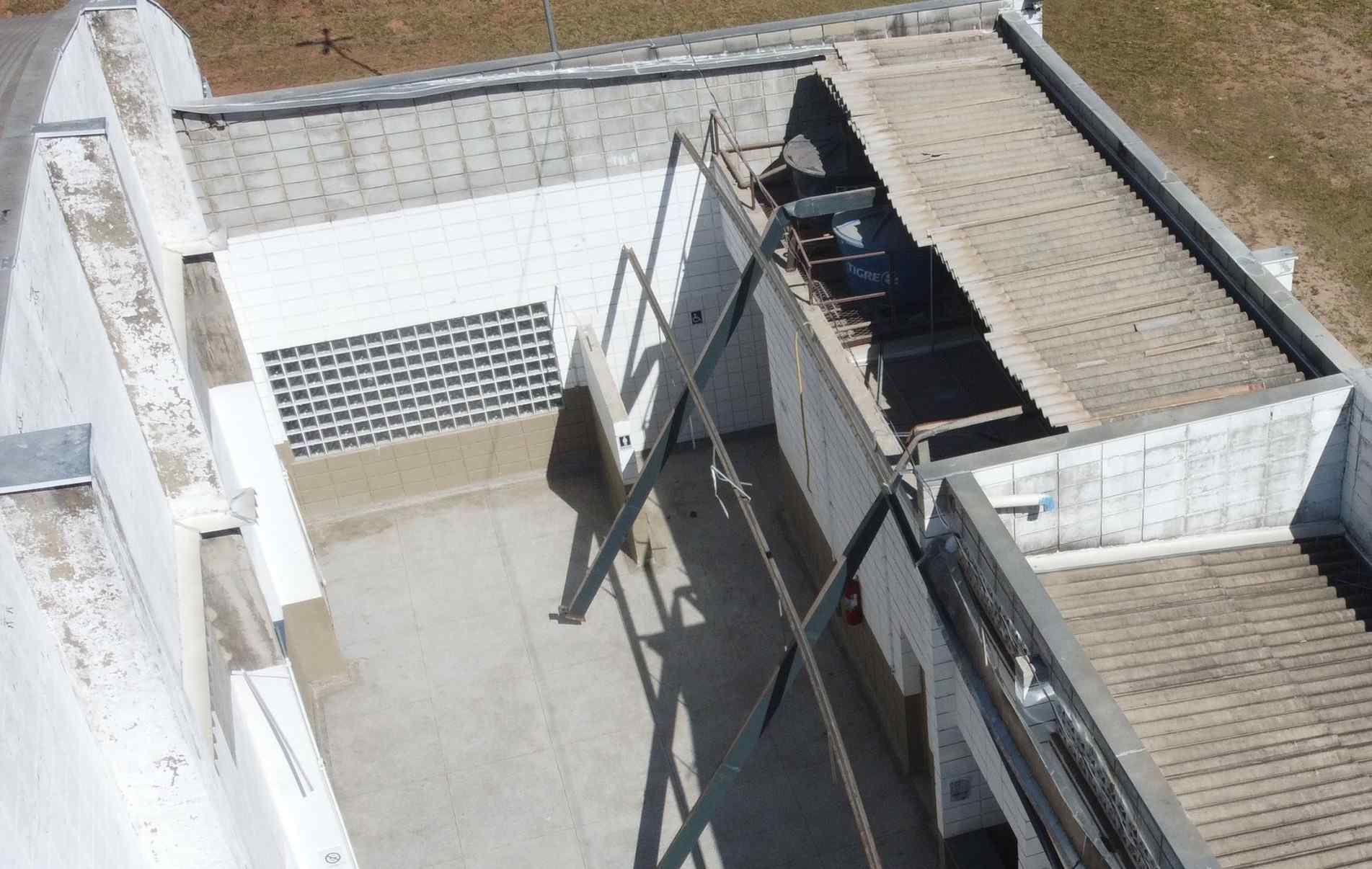 Ginasio Mirante dos Ovnis, R. Júlia Martins Domingues, 13 - Vila Domingues, Votorantim -