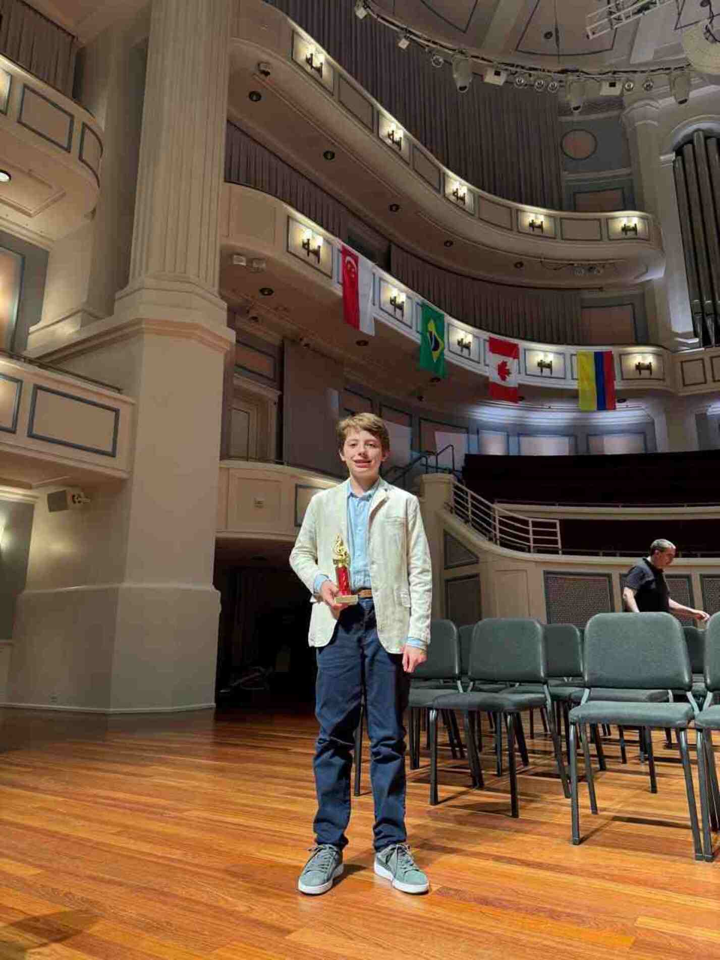 Pianista apresentou um repertório com obras de Heitor Villa-Lobos e Cláudio Santoro