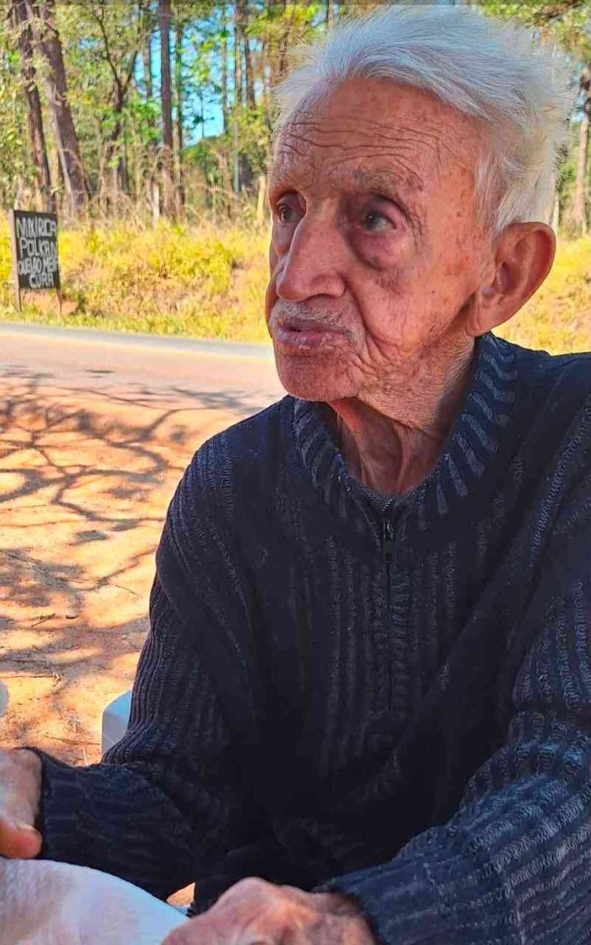 Sílvio Antônio, idoso de 91 anos desaparecido a cerca de um mês em Sorocaba 