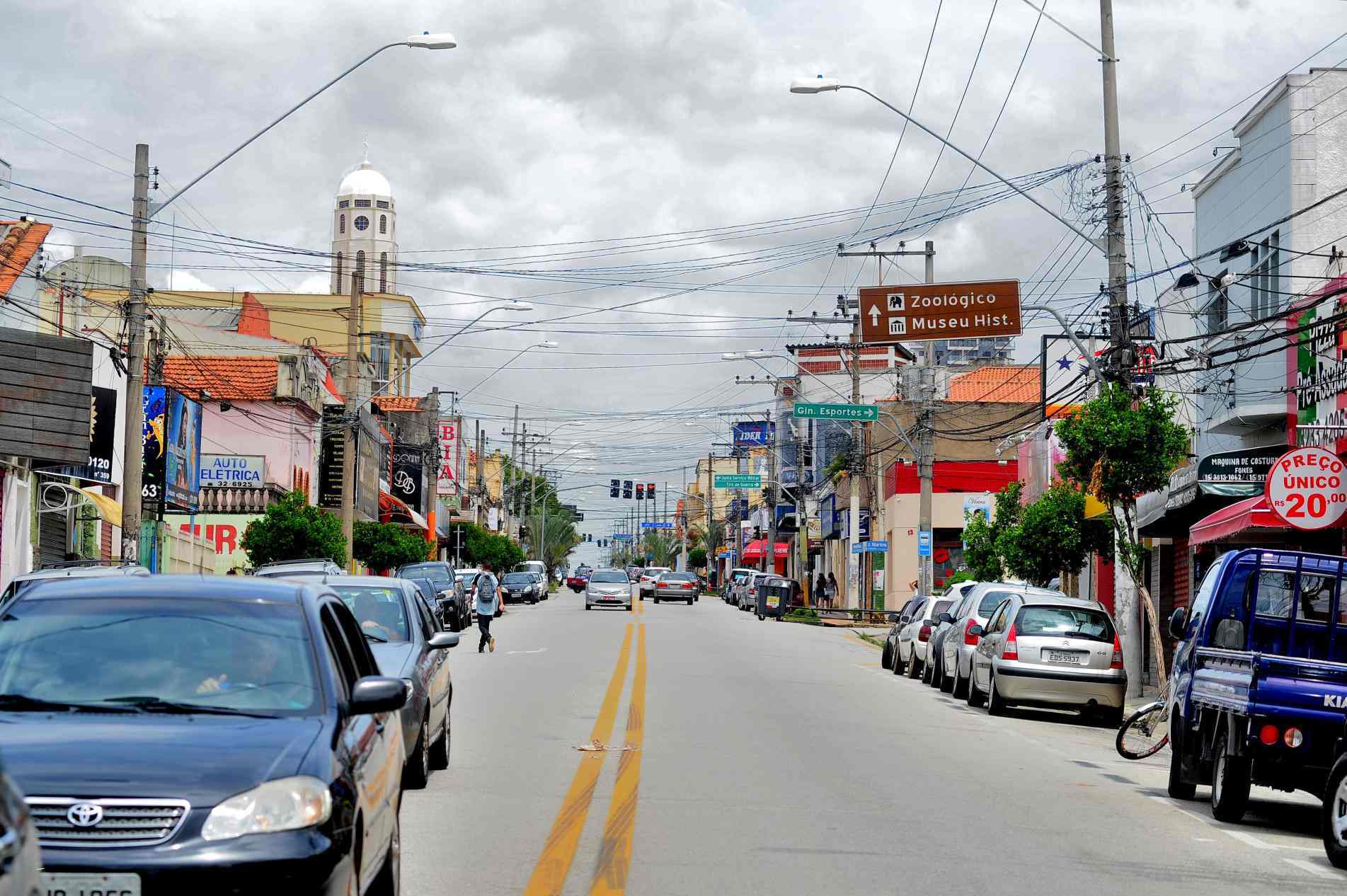 Rua Coronel Nogueira Padilha