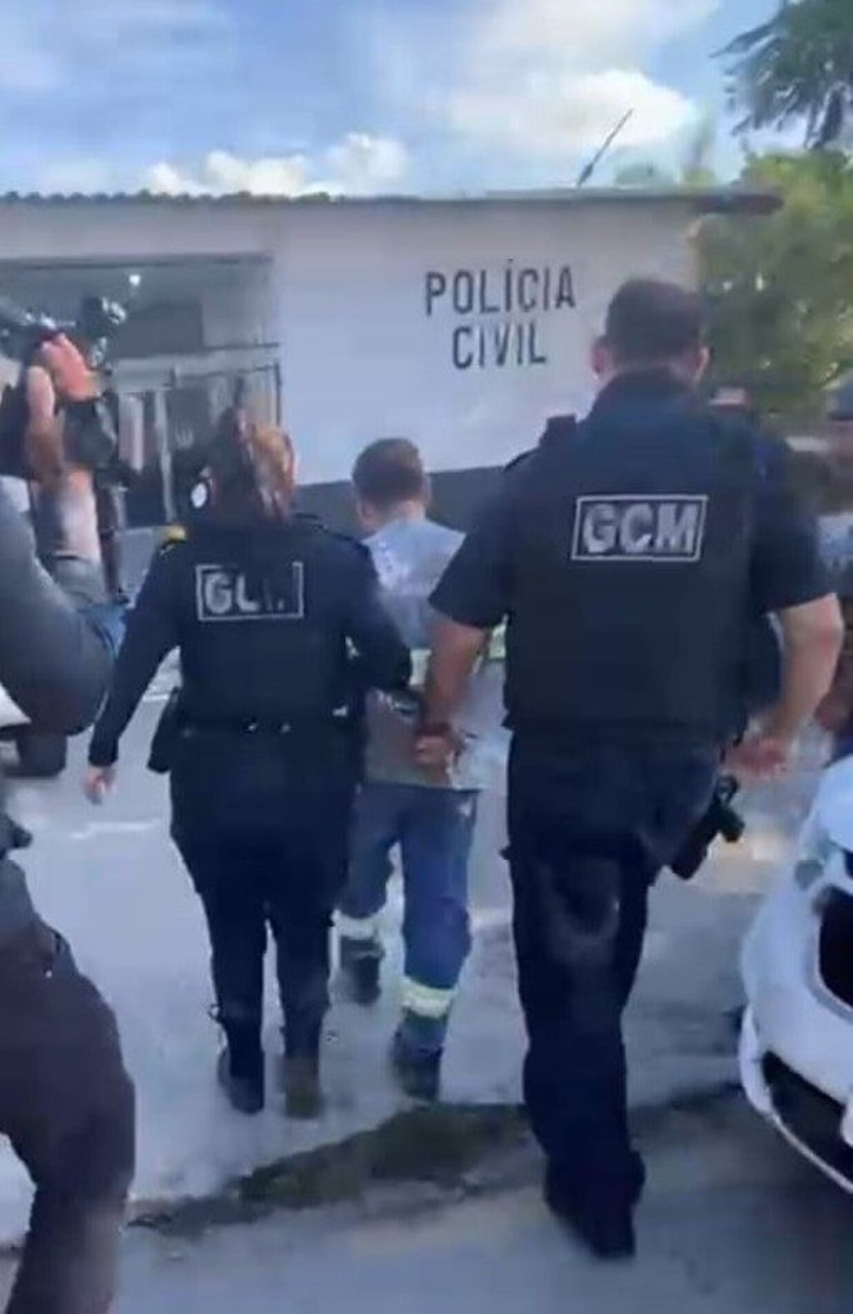 Homem foi detido na segunda-feira em Piedade