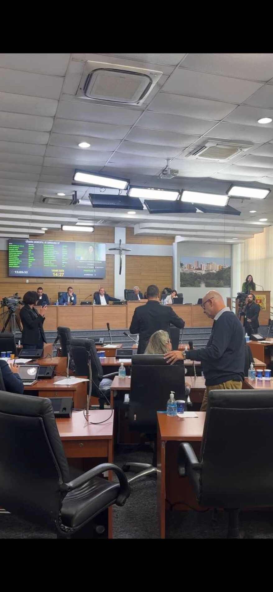 Legislativo sorocabano também recebe propostas
do Executivo que tratam de fomento cultural