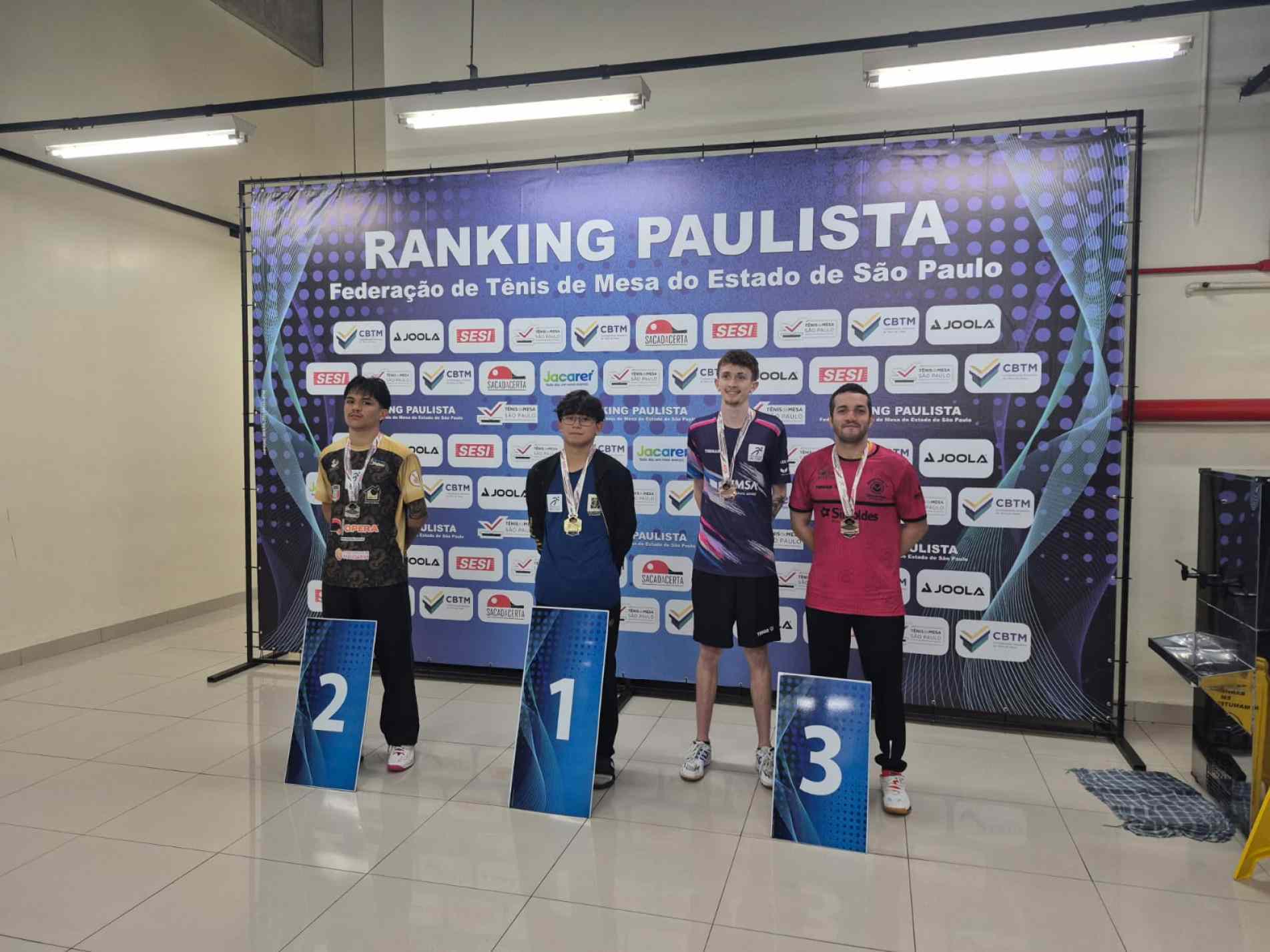 Aos 17 anos, Okano venceu atletas adultos e agora terá pela frente o WTT de São José dos Campos e o Pan