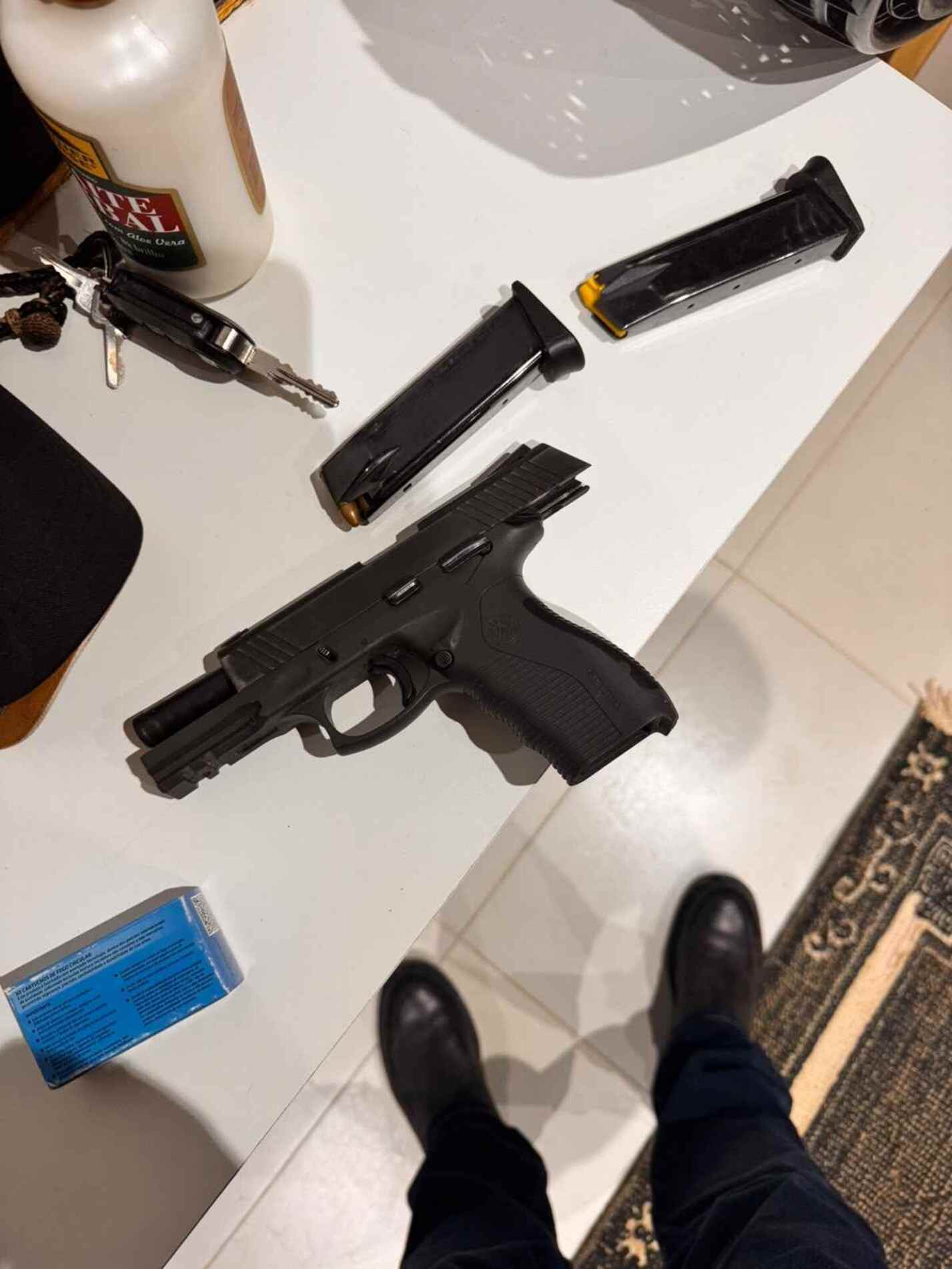 Prisão e apreensão de pistolas aconteceu em Araçariguama