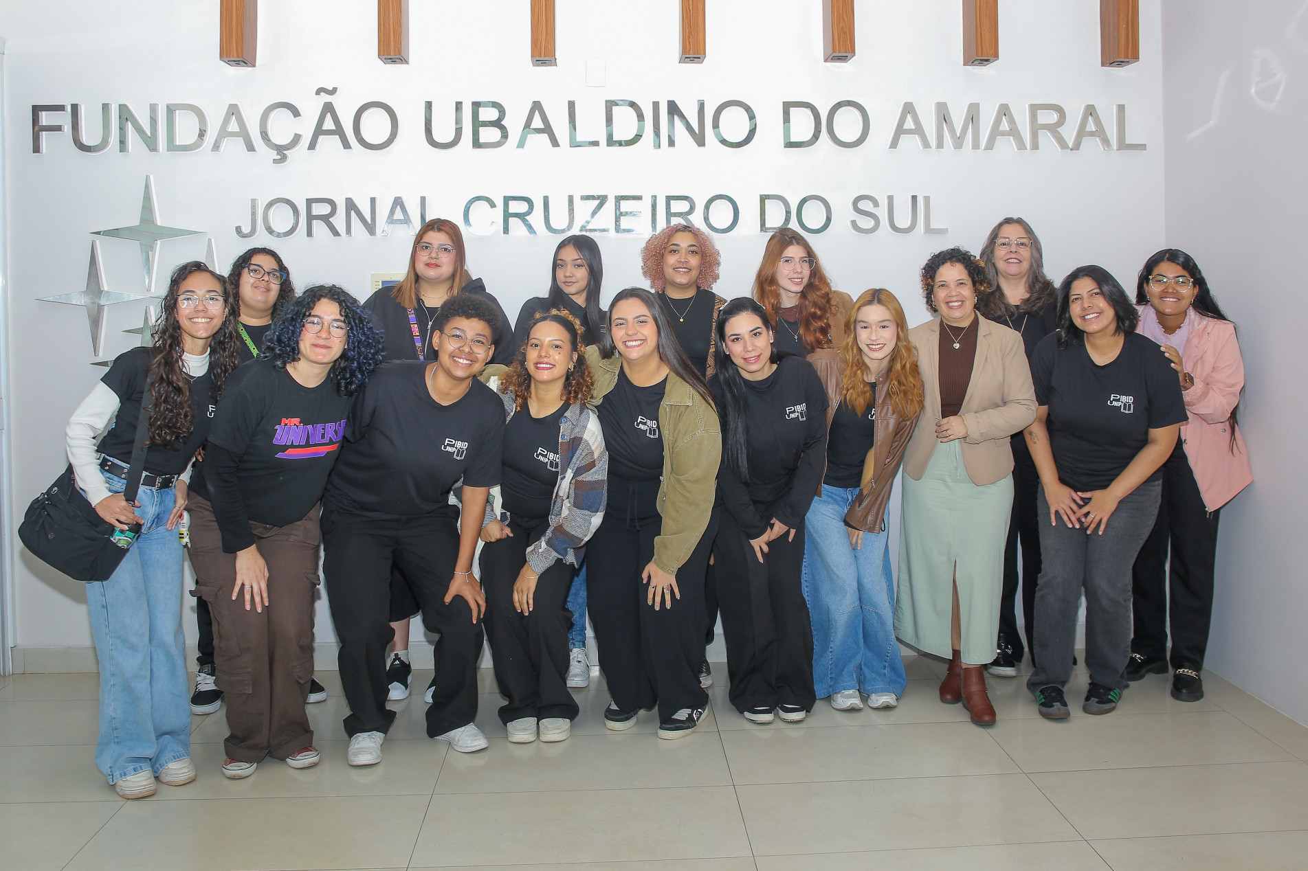 Alunas da Unip conhecem a estrutura
da Fundação durante edição do Cruzeiro Tour