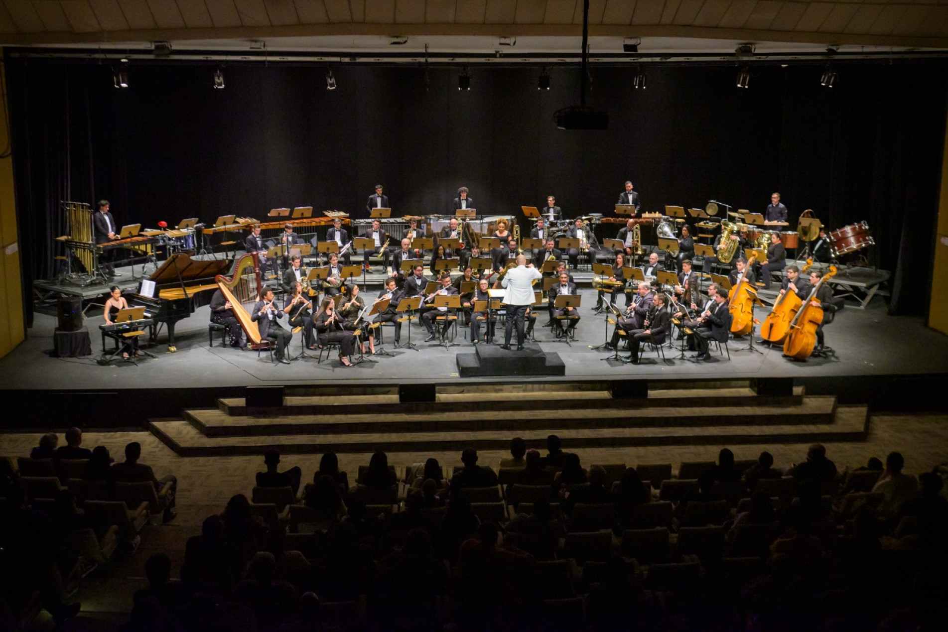 Banda Sinfônica, onde Medeiros é professor, foi confirmada na programação do evento