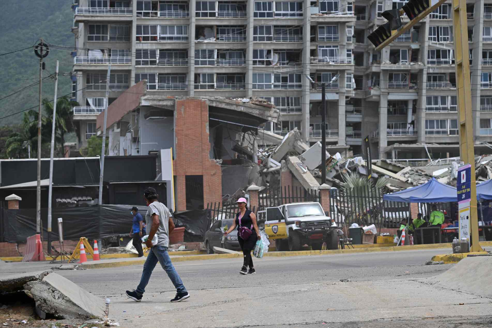 Terremoto na Venezuela
