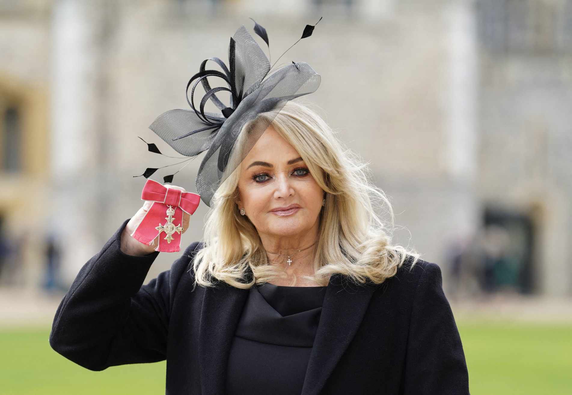 Bonnie Tyler fez parceria com o cantor brasileiro Fábio Júnior