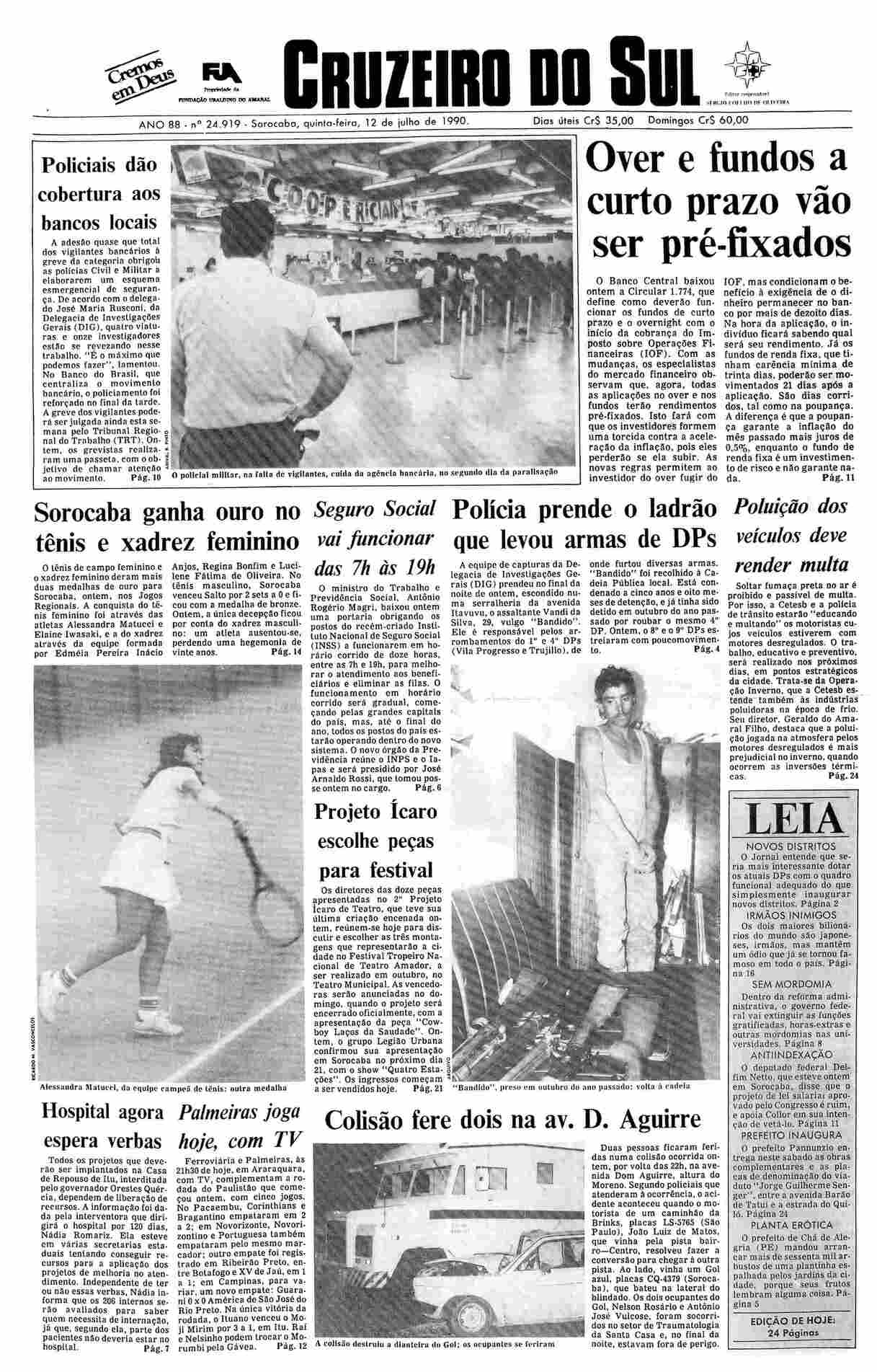 Dia na história