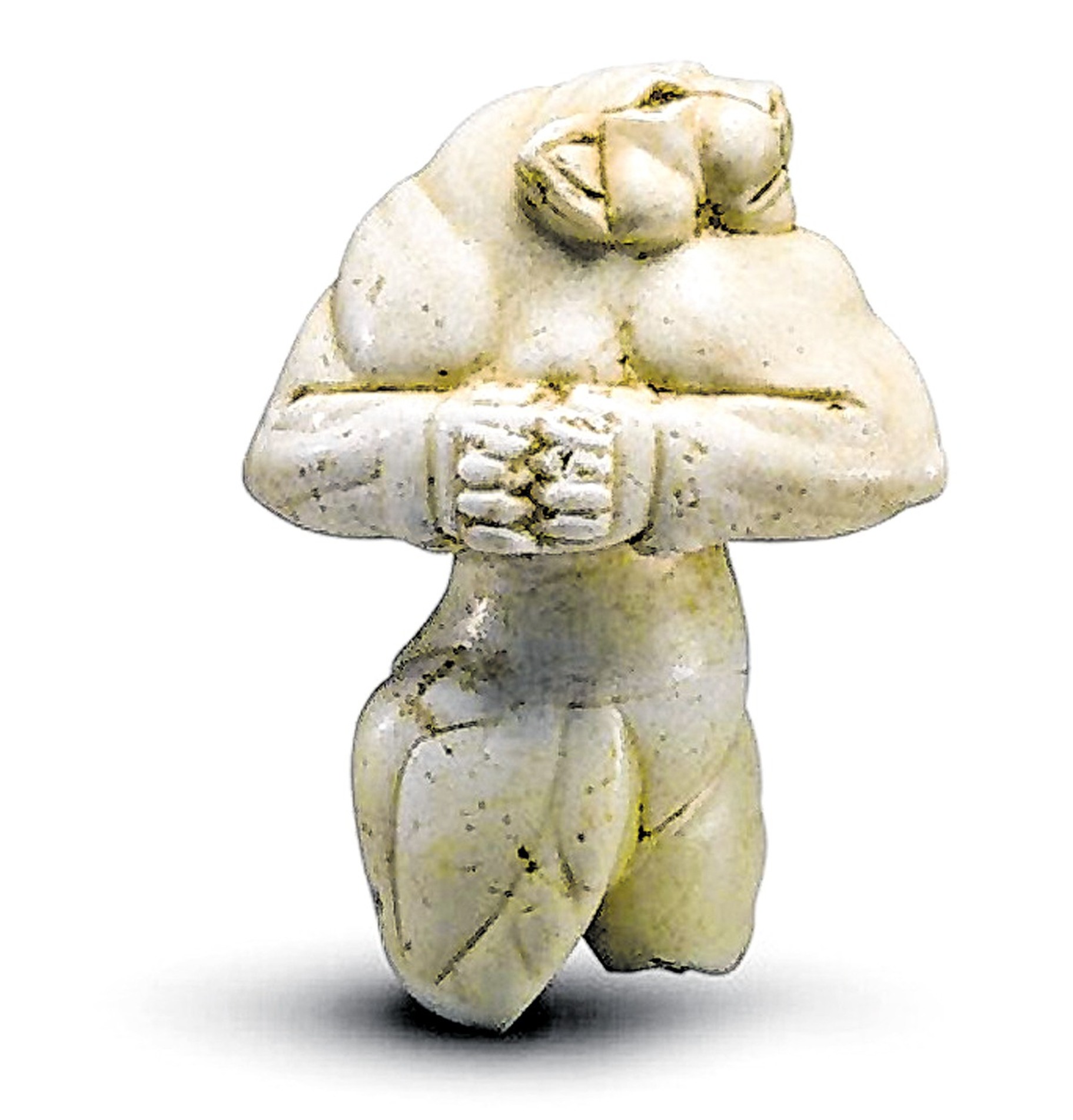Pequena no tamanho, gigante em 
mistérios: a escultura do Leão de 
Guennol foi criada há cerca de 5 mil anos 
e ainda hoje ninguém sabe 
exatamente quem ela representa
