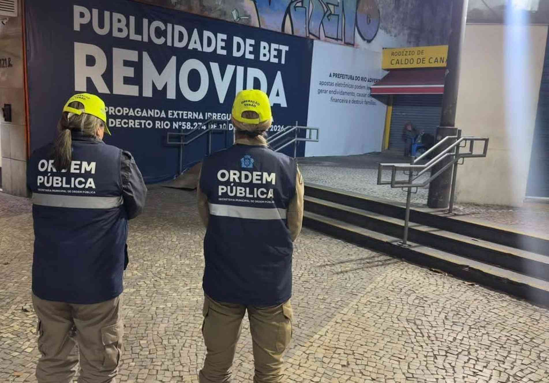 Proibição de propaganda de bets