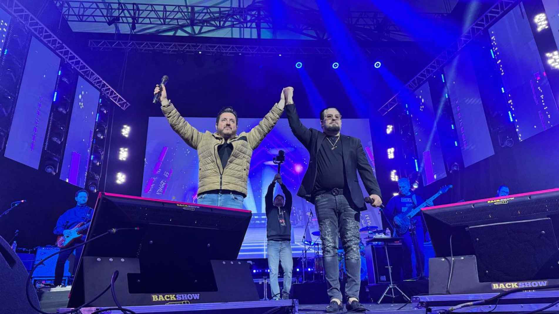 Show de Bruno & Marrone foi um dos momentos mais esperados pelo público no primeiro fim de semana da festa