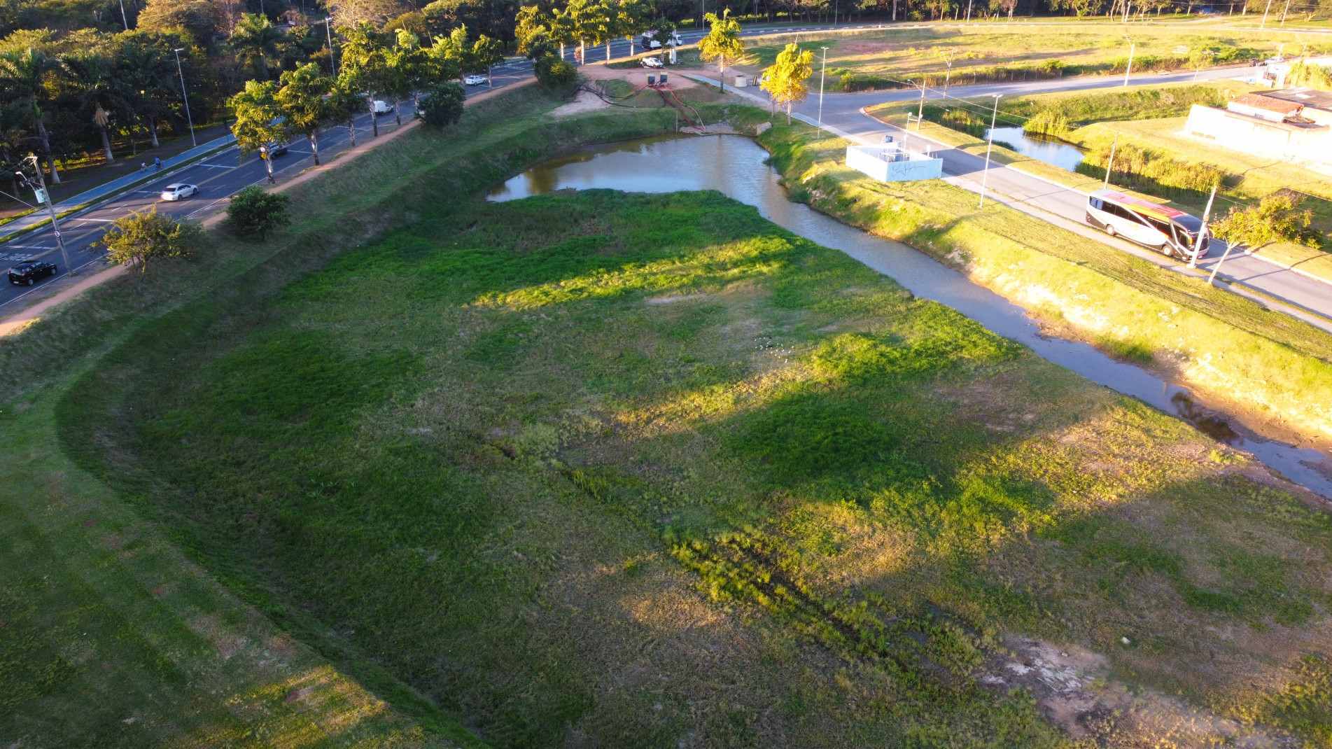 Prefeitura promete concluir
intervenções no Parque das Águas