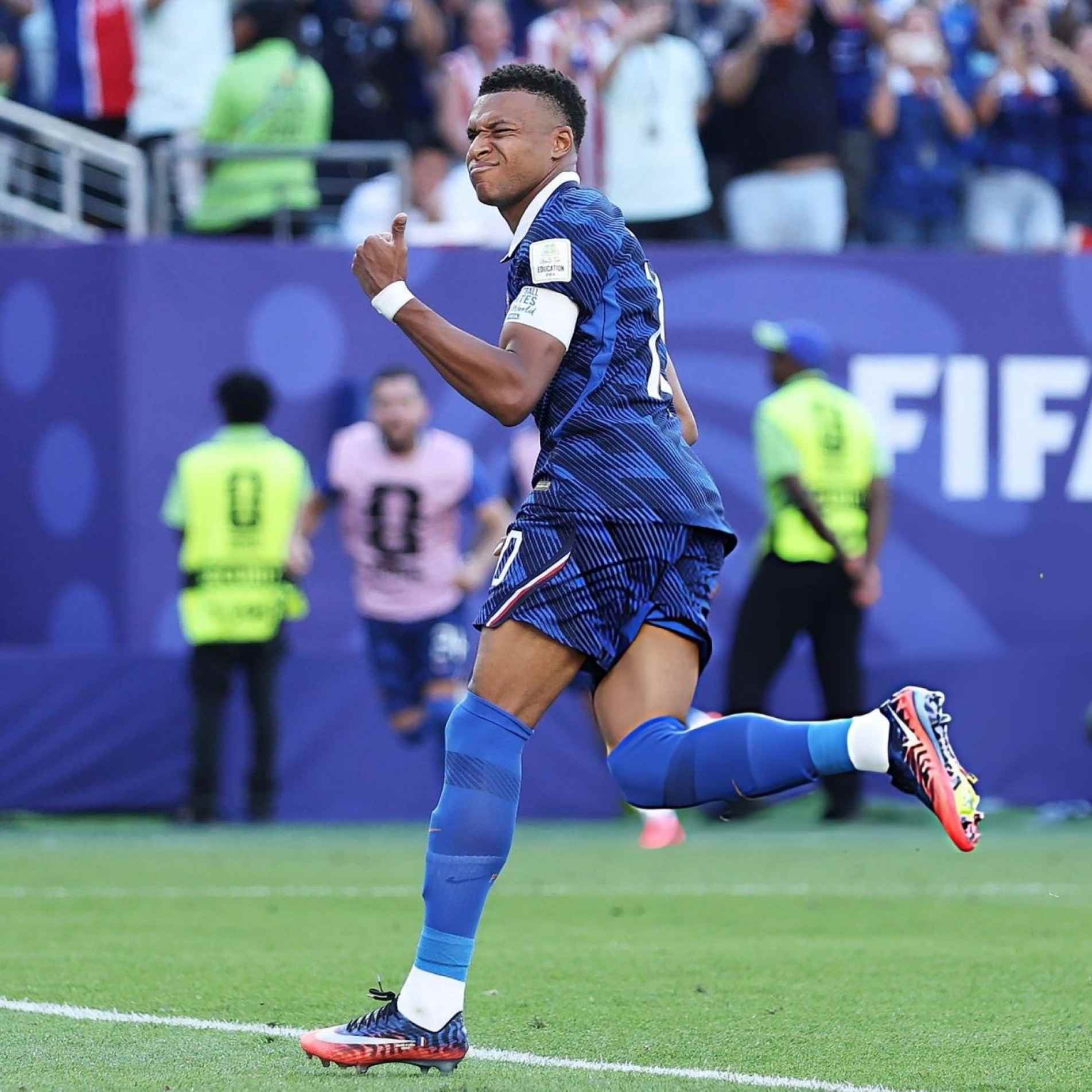 Principal nome francês é Kylian Mbappé: oito gols e três assistências no Mundial