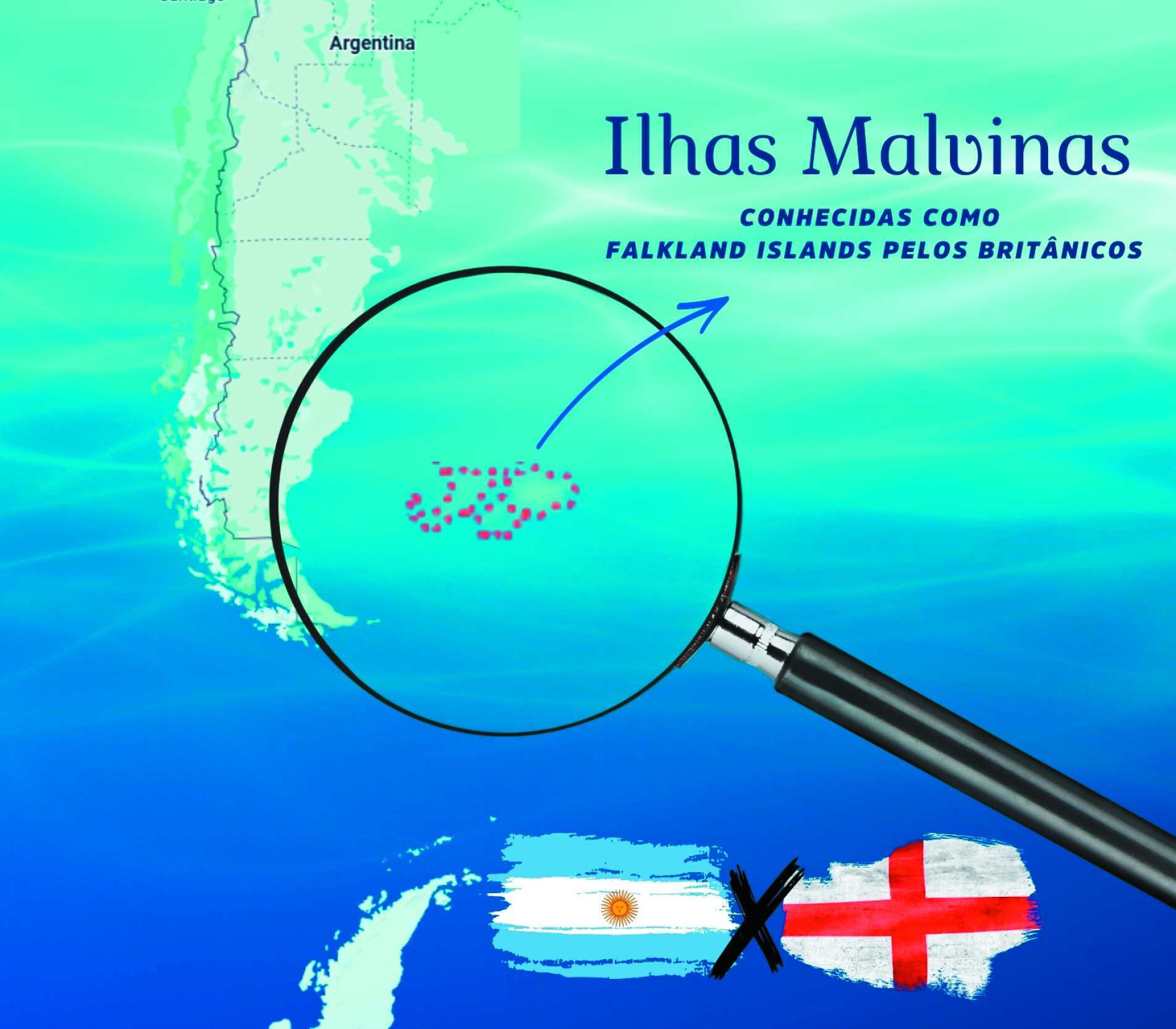 Mapa das Malvinas: argentinos e ingleses voltam a se enfrentar em um duelo cercado por lembranças da guerra