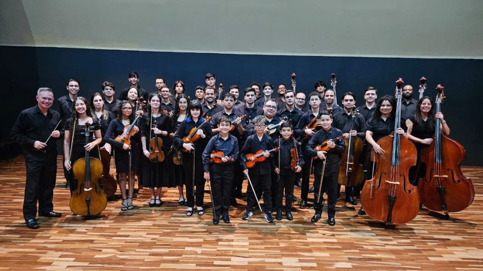 A Fundec apresenta a Orquestra de Cordas da Fundec
