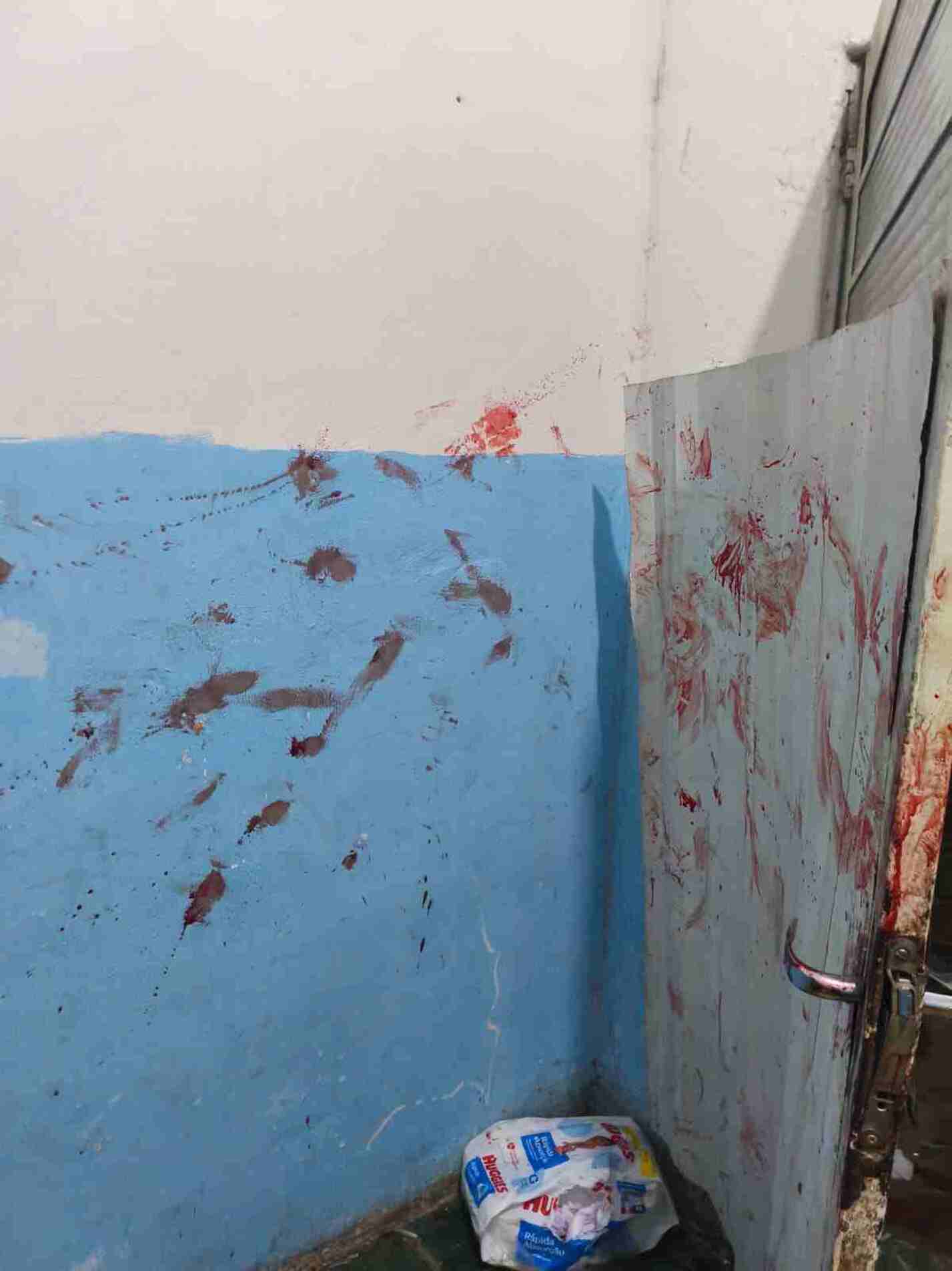 Mulher relatou que o marido havia se trancado dentro da resid&ecirc;ncia com os dois filhos