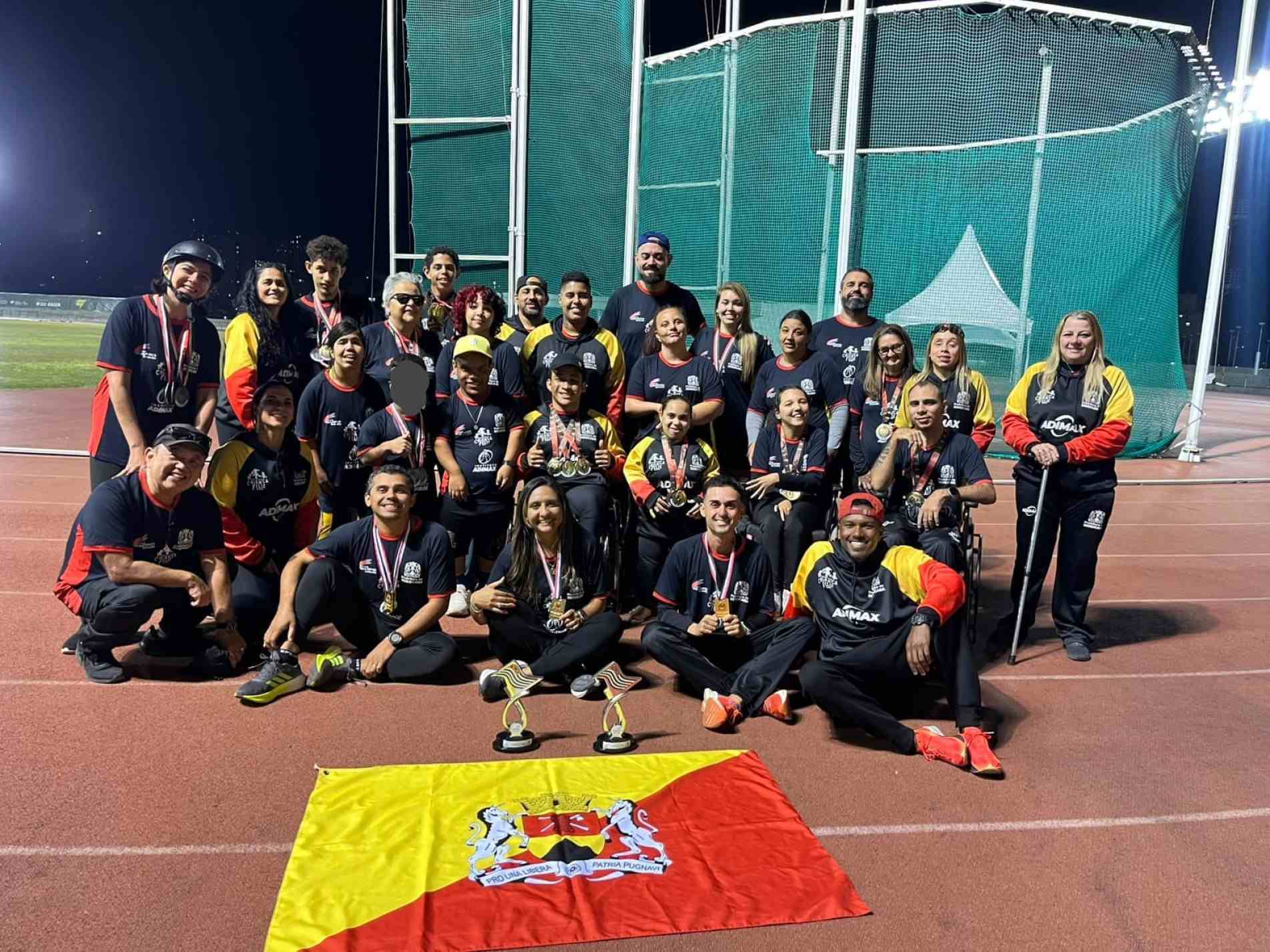 Disputas de atletismo e natação no CTPB reuniram 430 atletas