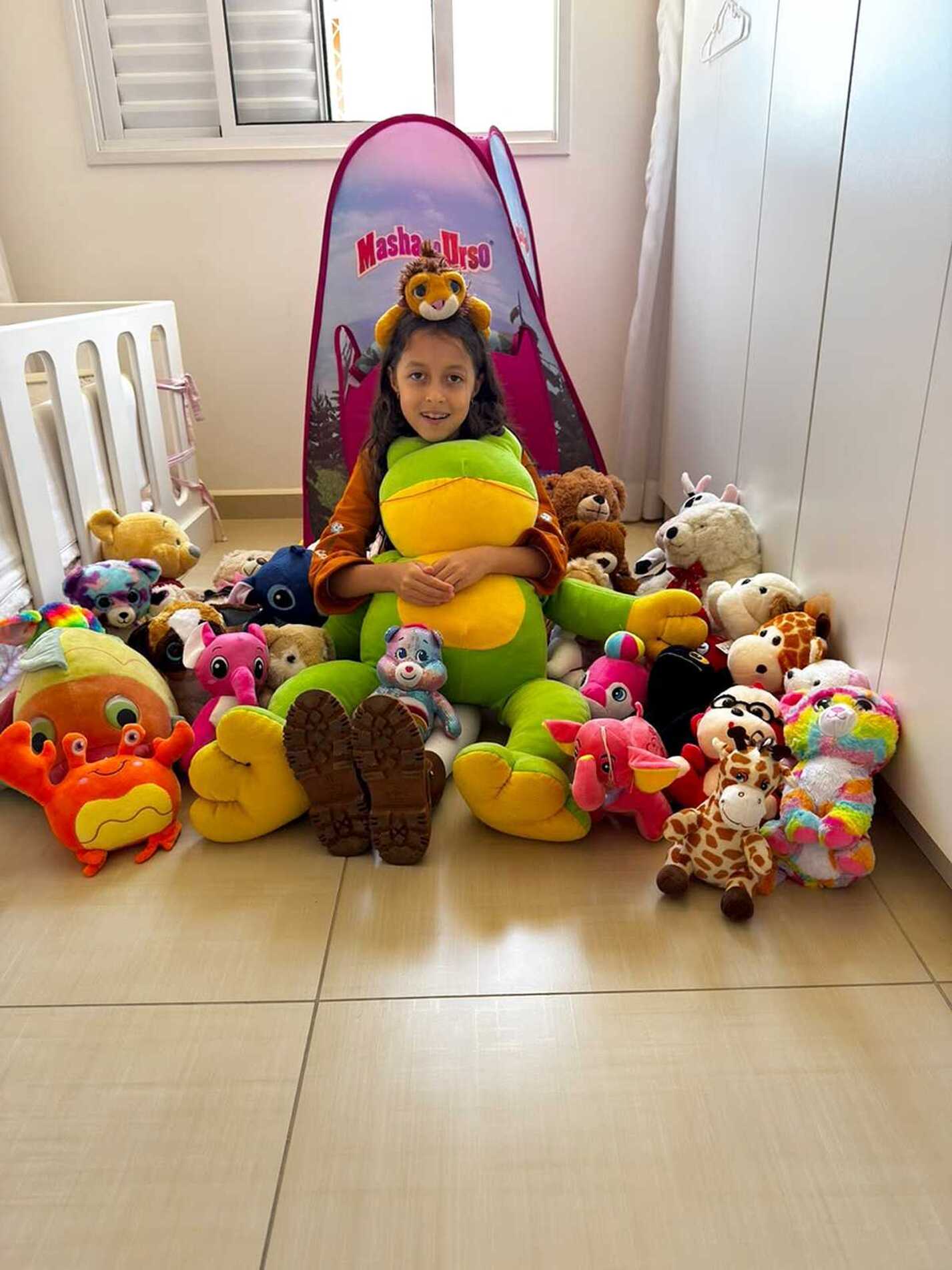 Pietra Oliveira 
Scudeler, 8 anos