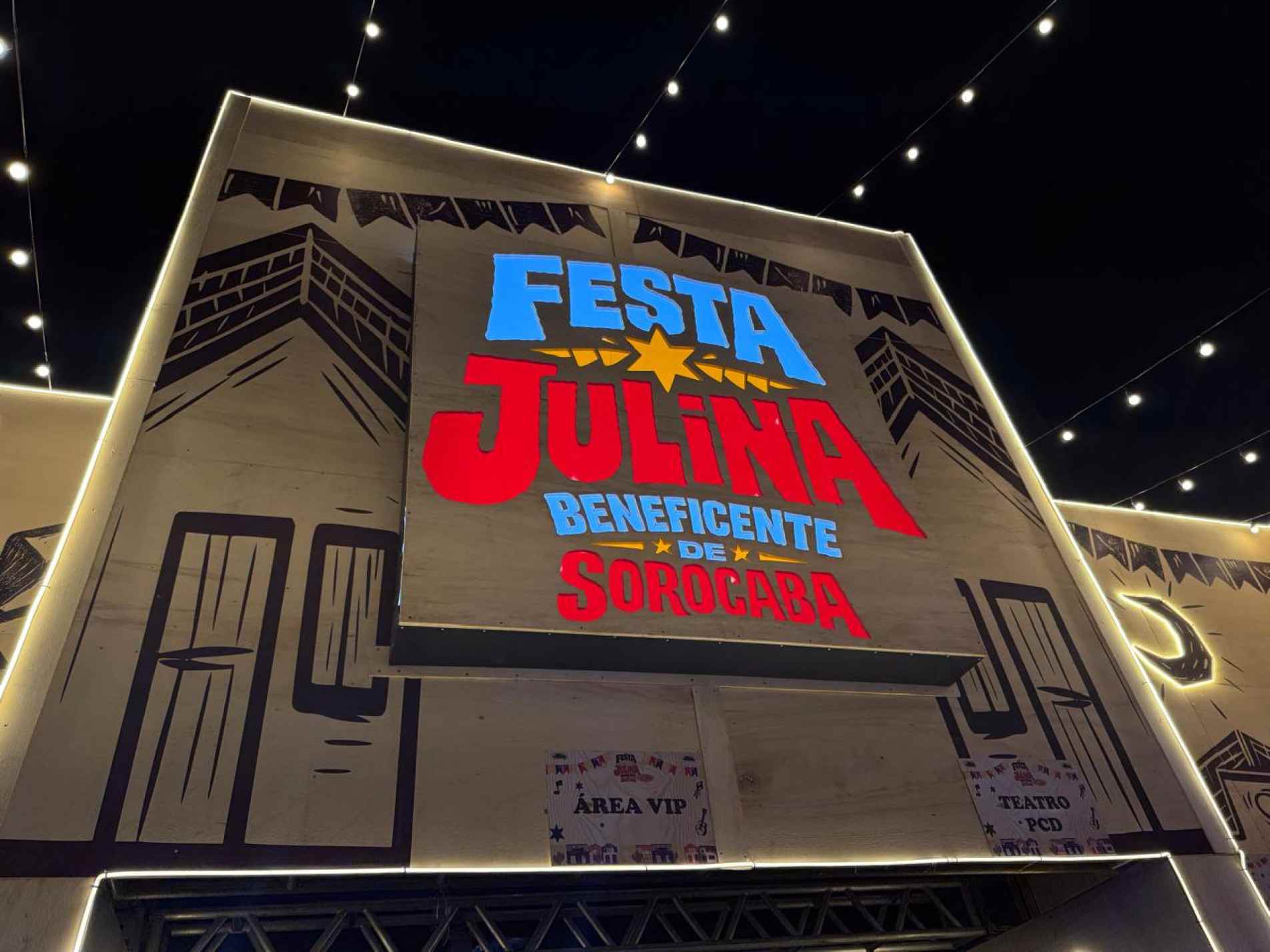 Prefeitura abre inscrições para famílias cadastradas no CadÚnico aproveitarem gratuitamente o parque da 45ª Festa Julina Beneficente de Sorocaba