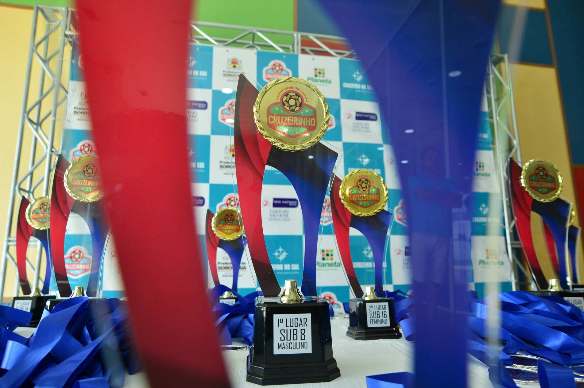 Torneio será disputado em sistema de eliminatória simples: campeões e vices receberão troféus e medalhas personalizadas