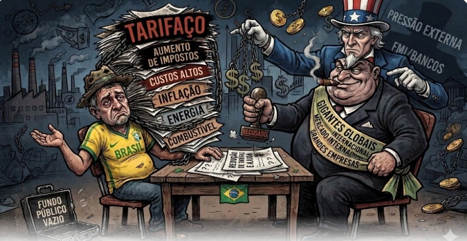 Brasil tem baixo poder de barganha