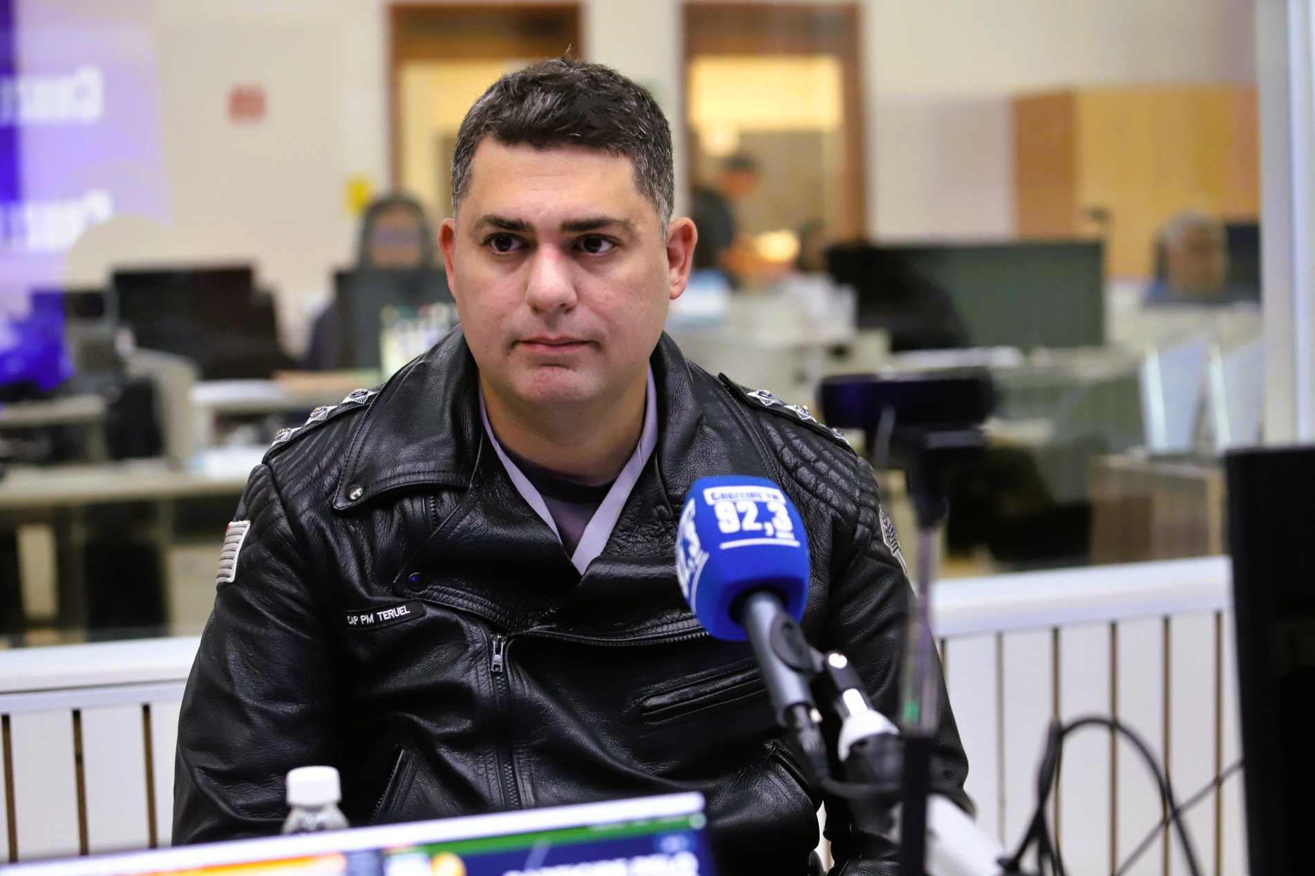 Entrevista Capitão da Policia Militar Rodoviária, Alexandre Teruel de Melo