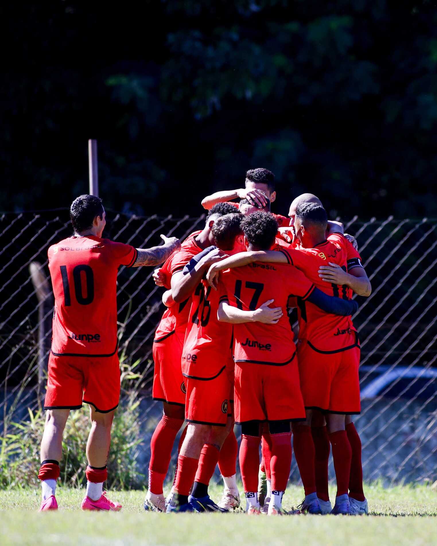 O Manchester Paulista assegurou a vaga ao vencer o Jardim Planalto por 2 a 0
