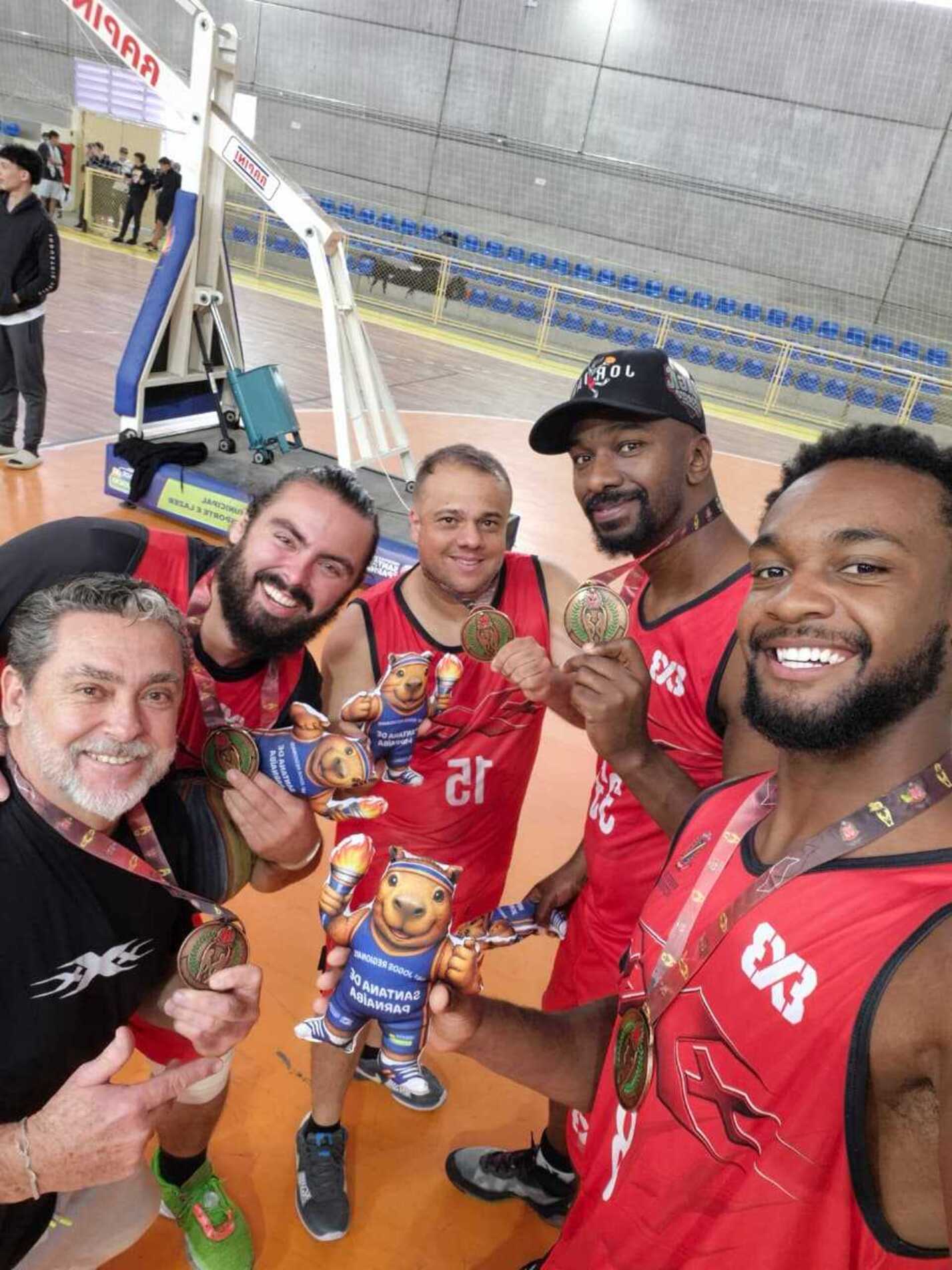 Entre os principais resultados já conquistados está o terceiro lugar no basquete 3x3 masculino livre