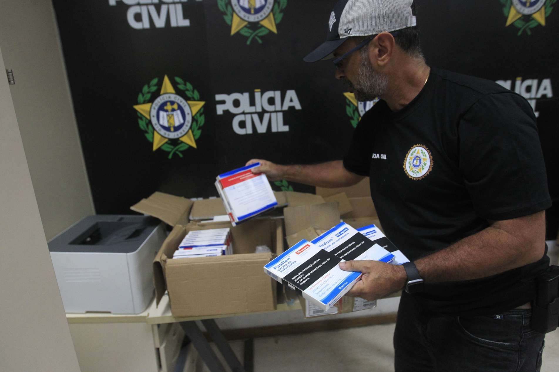 Operação foi realizada pelas Polícias Civis do RJ e SP