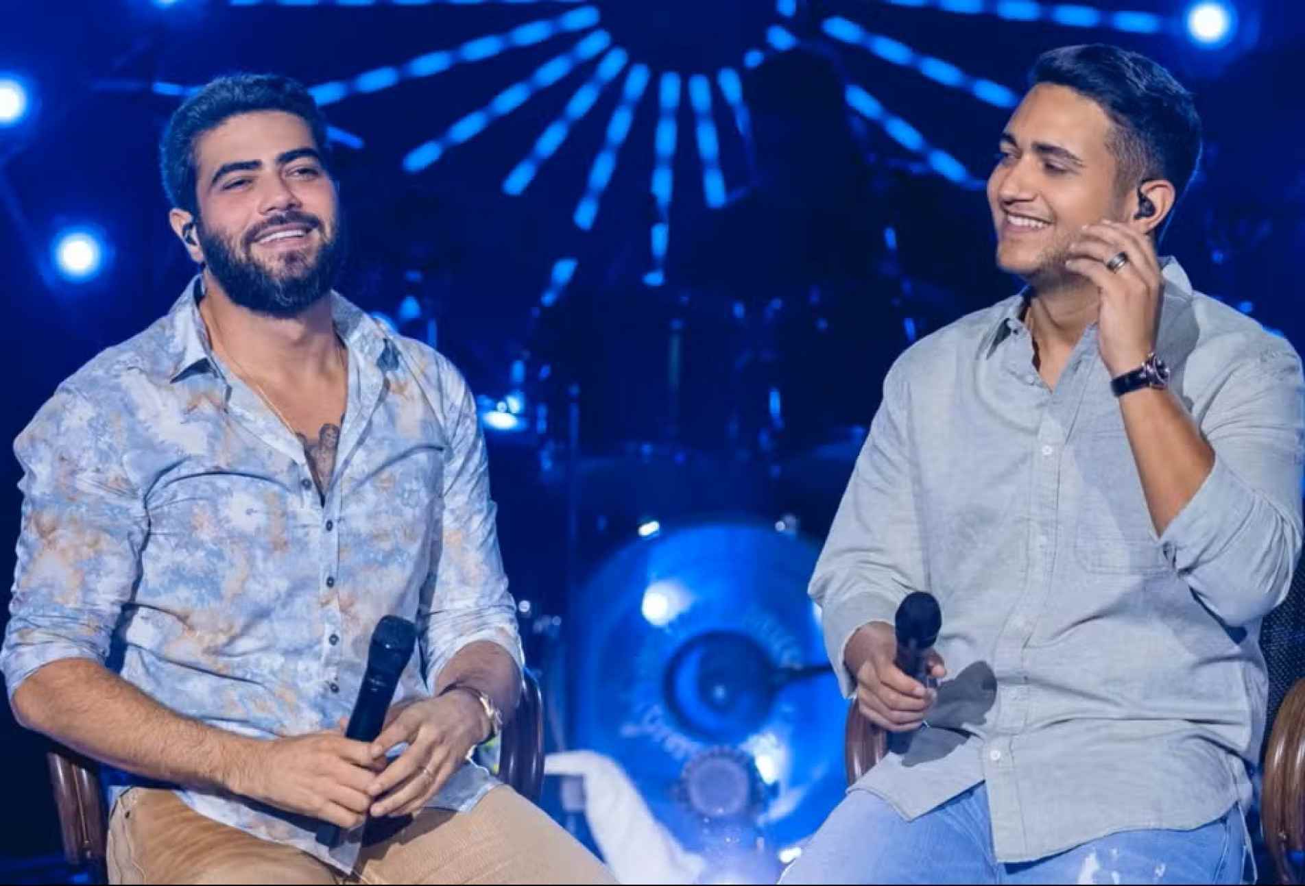 Dupla sertaneja é uma das atrações mais esperadas de terceira semana do 