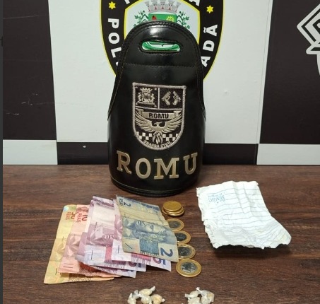 Em Paulínia, GCM apreendeu dinheiro e objetos