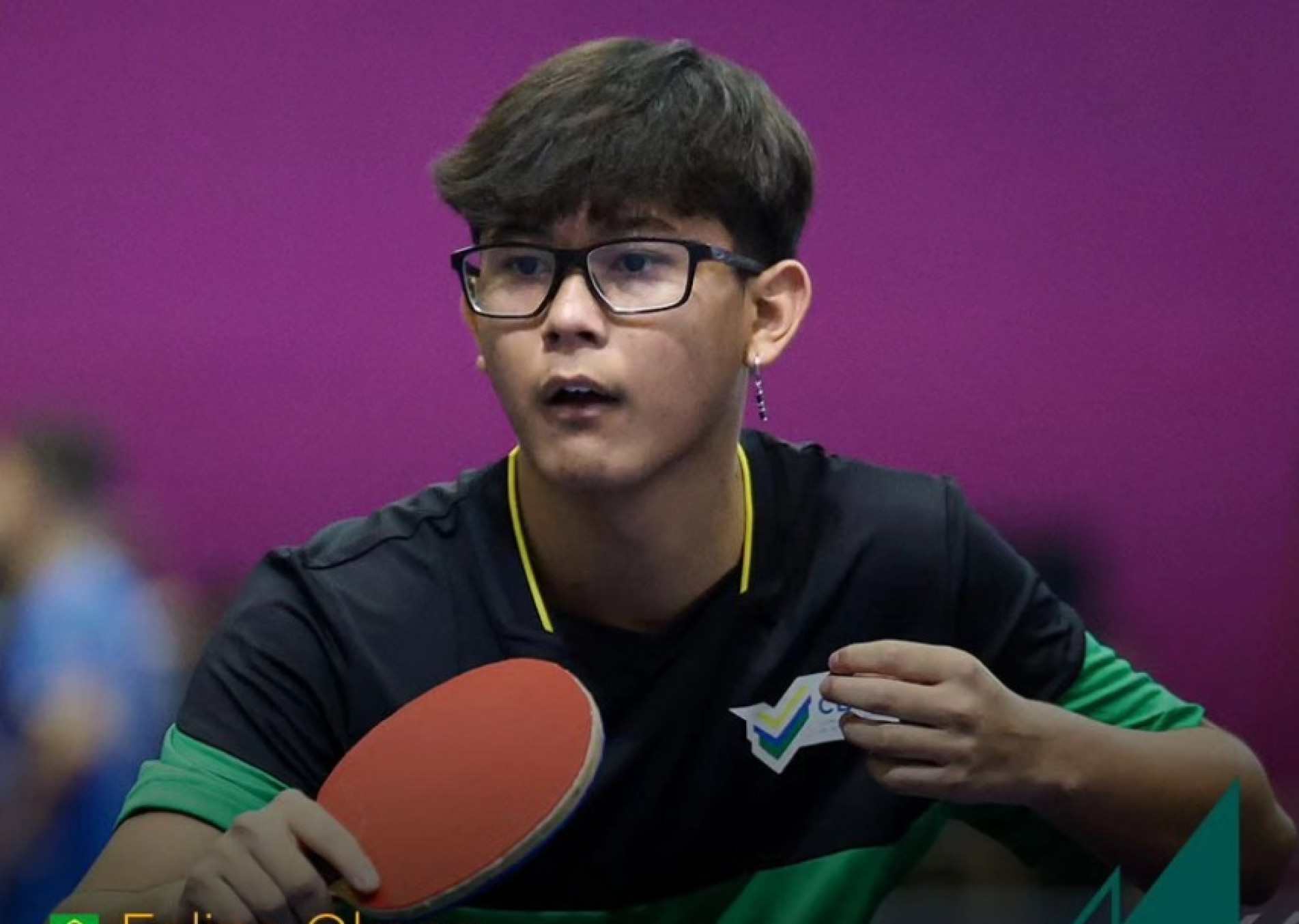 Felipe Okano participará de competição internacional