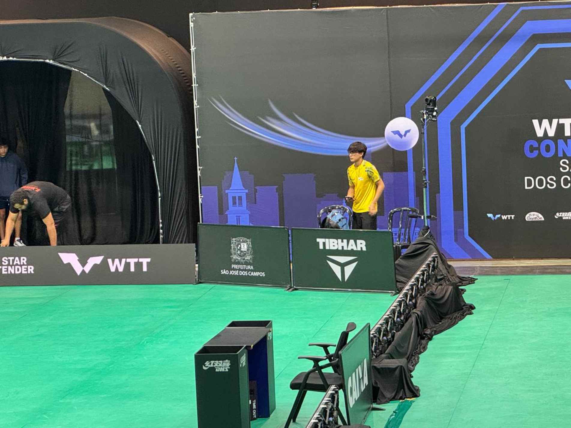 Sorocabano (foto) perdeu para atleta belga no individual