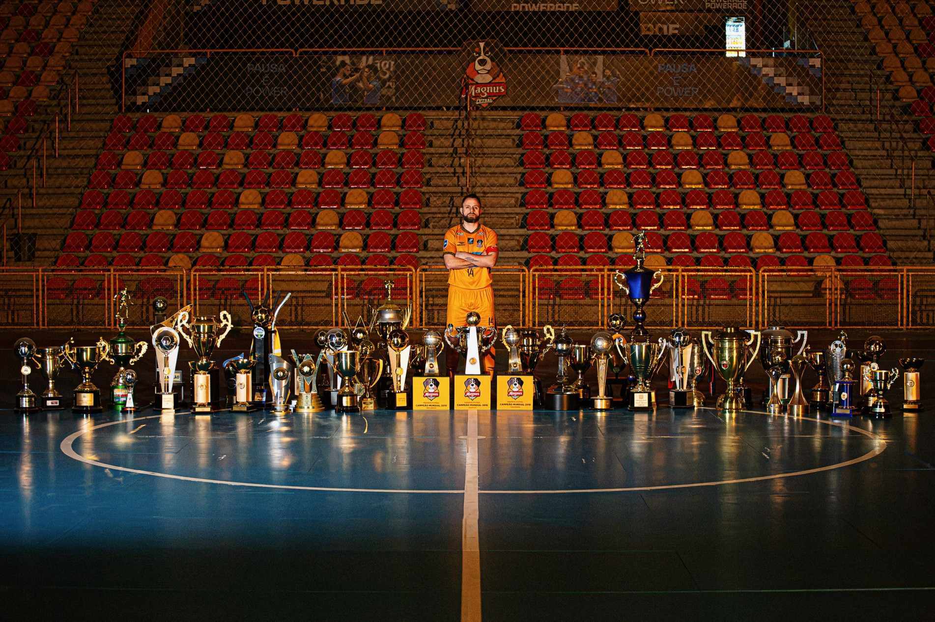 Troféus da LNF, Libertadores, Mundial, Copa do Brasil, Supercopa e Paulistas