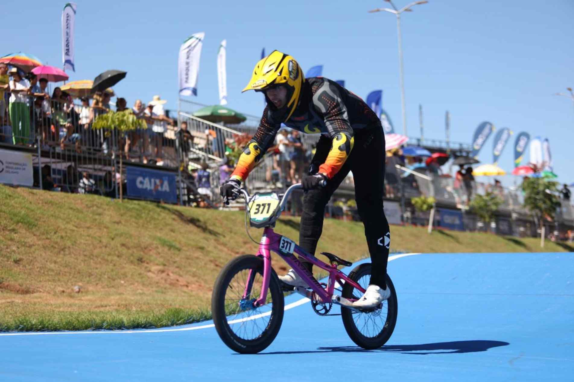 Ciclista garantiu mais um título nacional em Cuiabá
