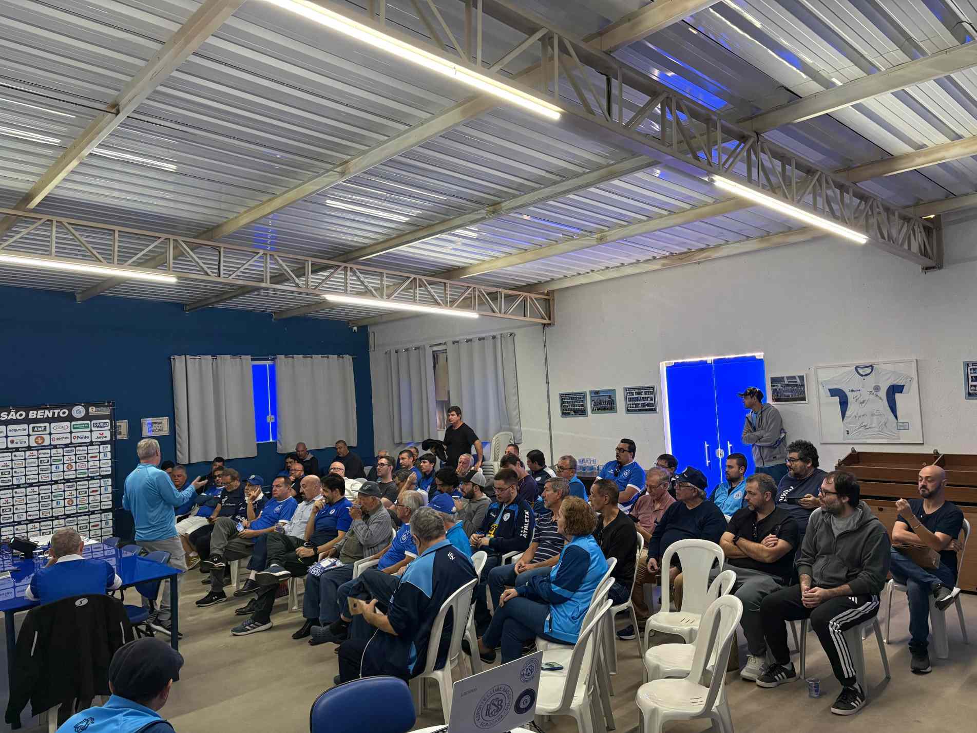 Assembleia de associados foi realizada no último sábado