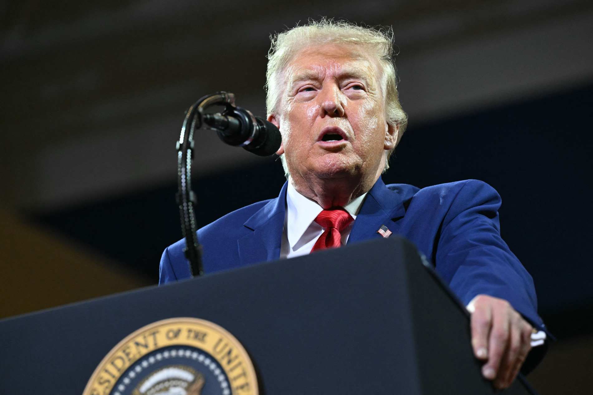 Trump reforçou a aplicação de sobretaxas de importação