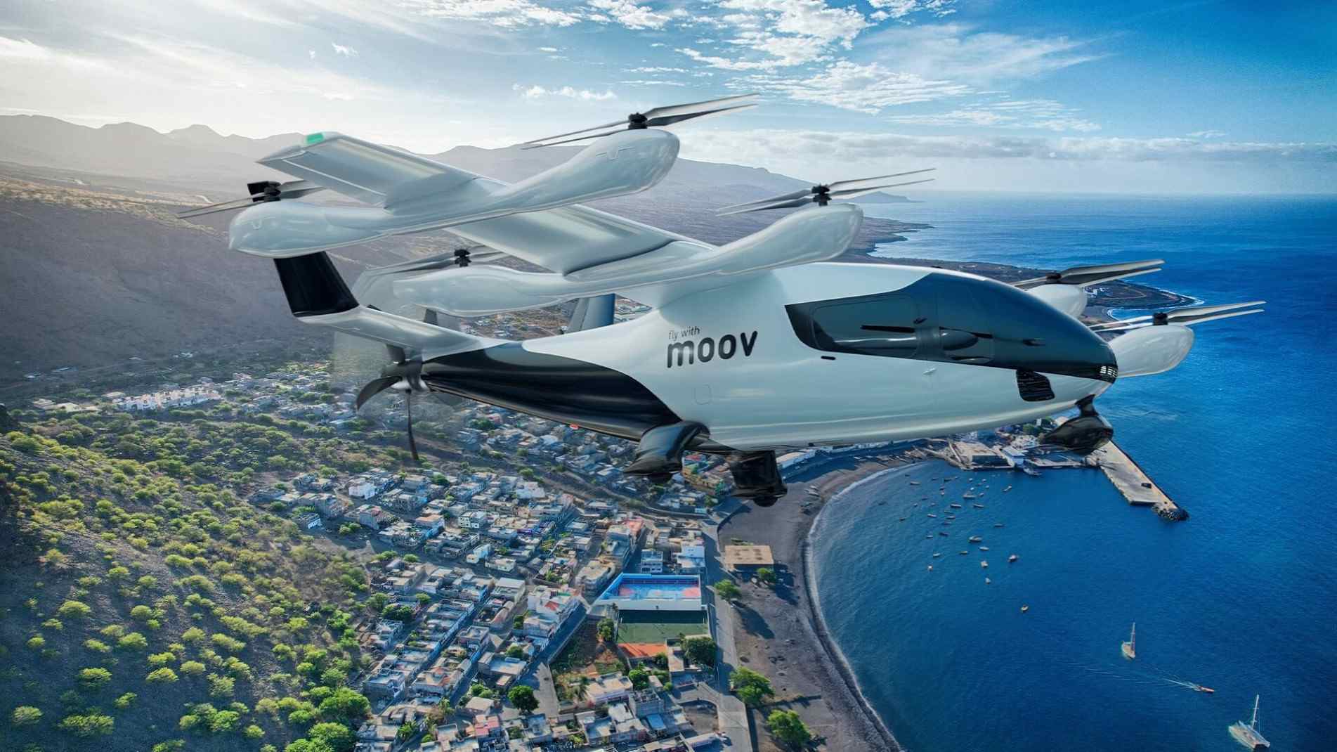 eVTOLs (aeronaves elétricas de pouso e decolagem vertical) serão para negócios em Cabo Verde e Europa