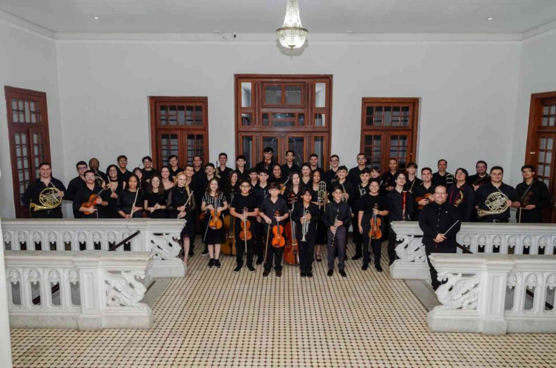 Oito músicos disputam vagas para concerto com a Orquestra Acadêmica Fundec; entrada é gratuita e aberta ao público