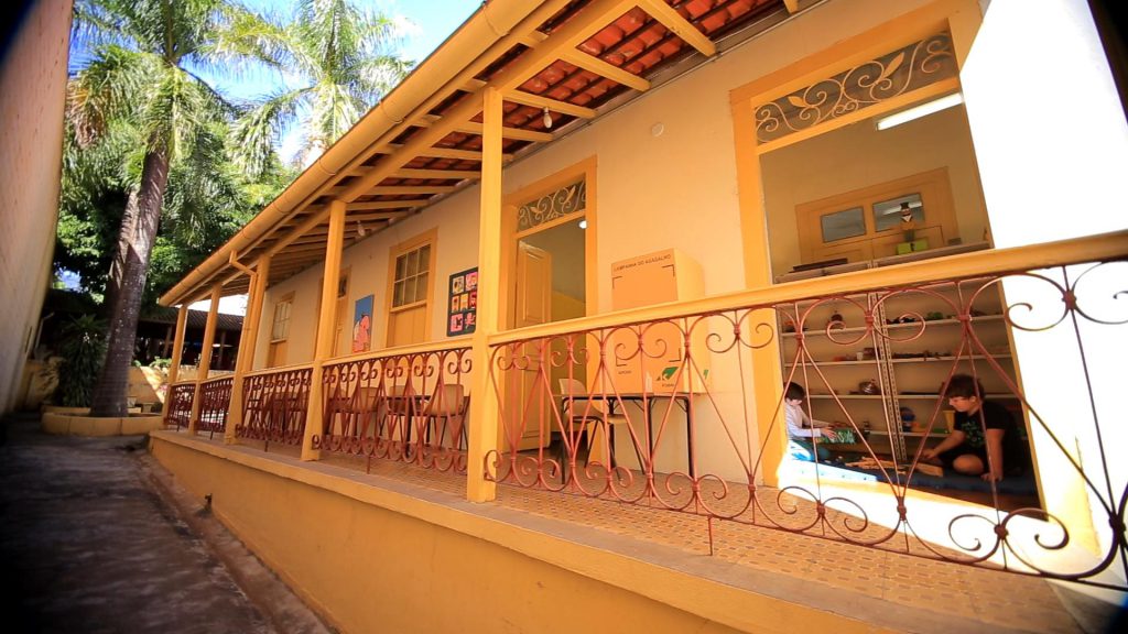 A Biblioteca Infantil Municipal 