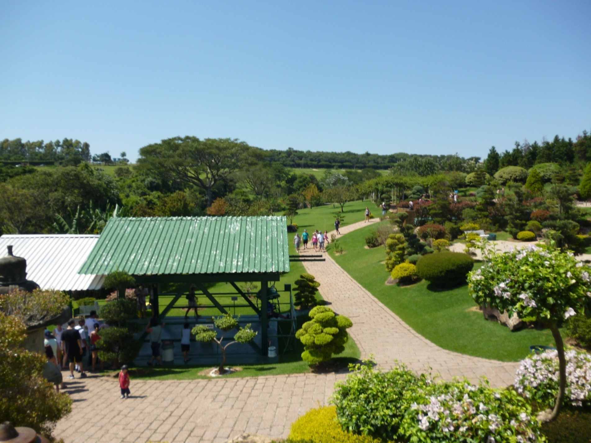 Parque recebe visitantes com entrada gratuita nos dias do evento