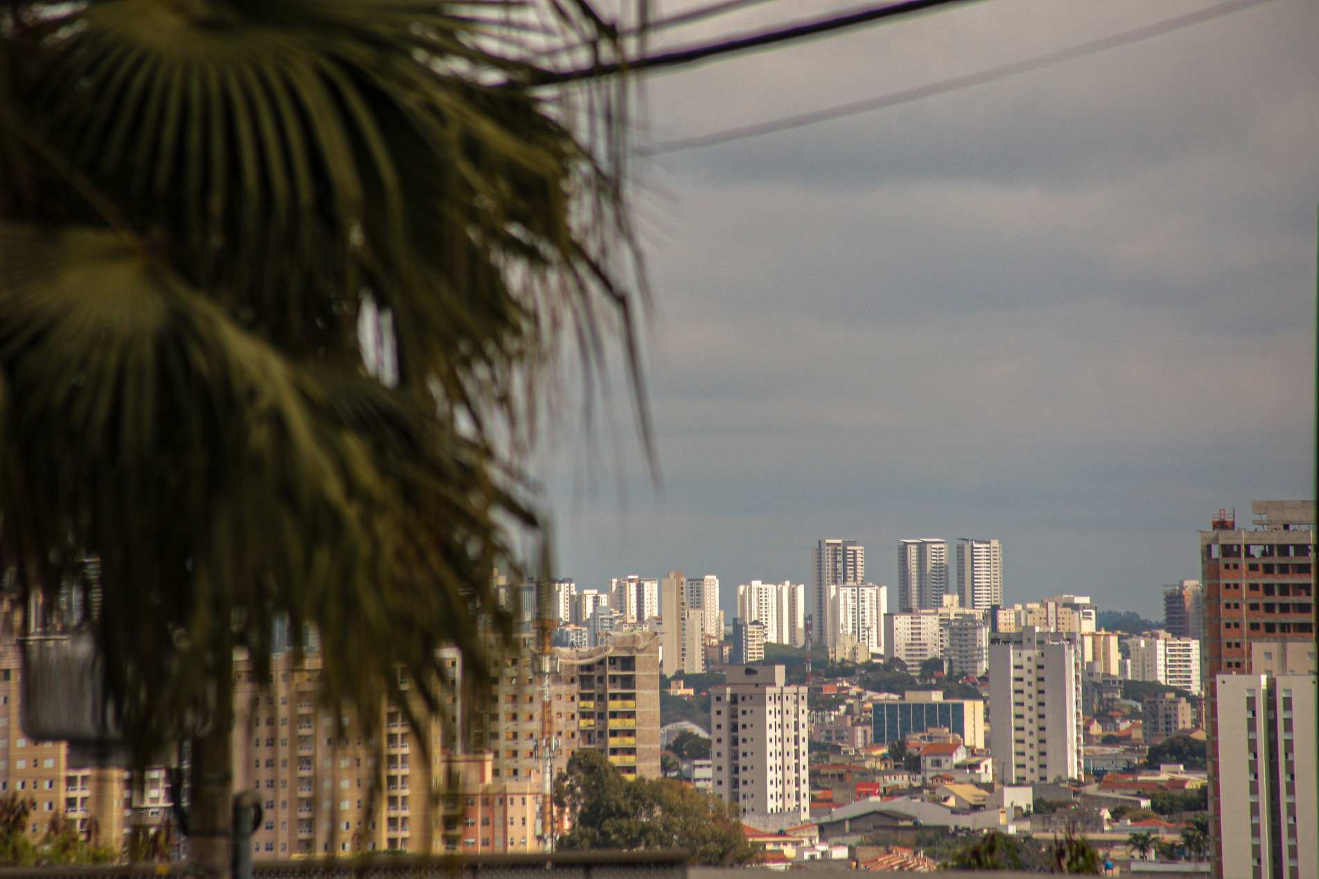 Tempo hj 25 Julho