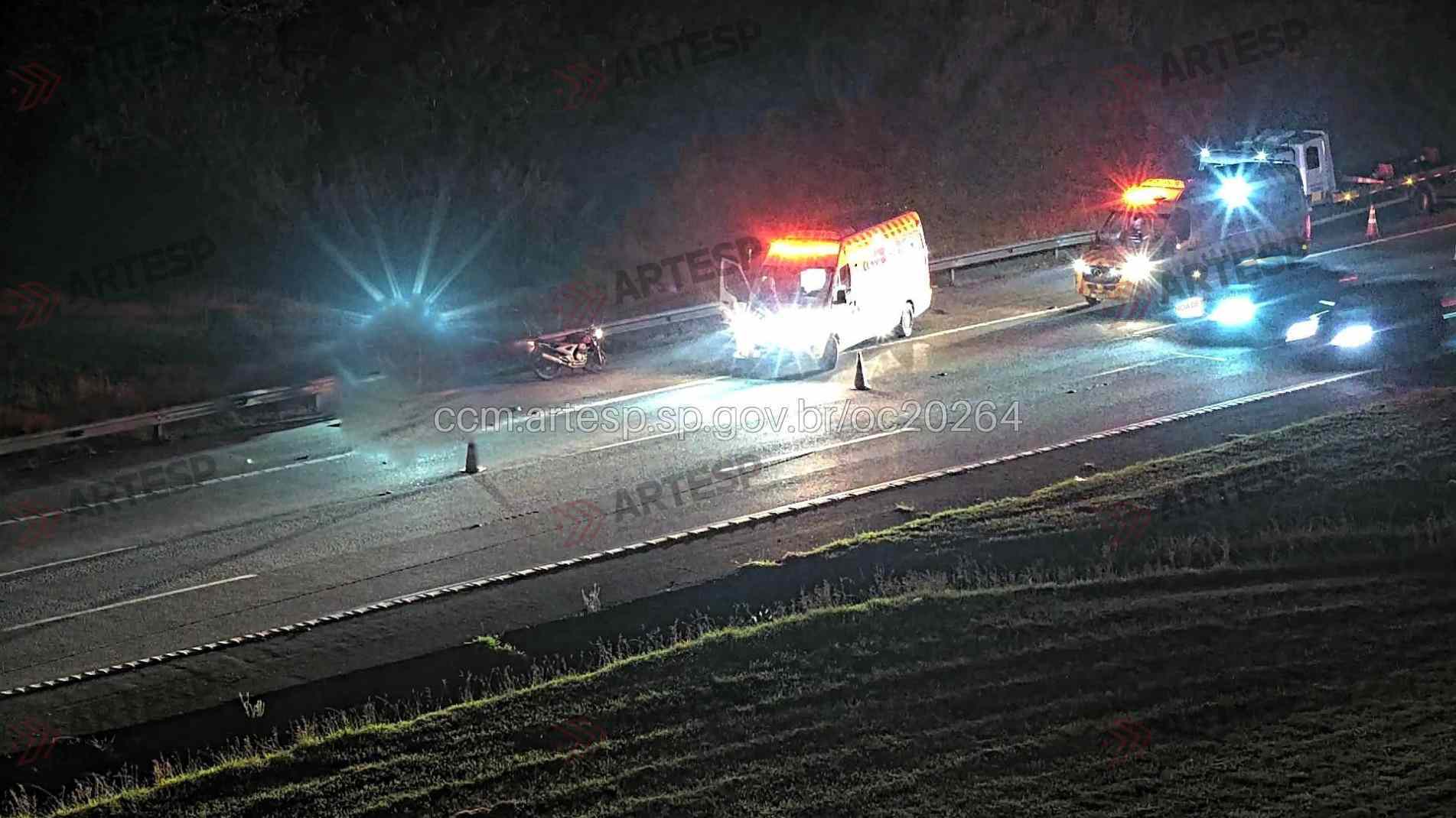 Não houve registro de congestionamento no trecho