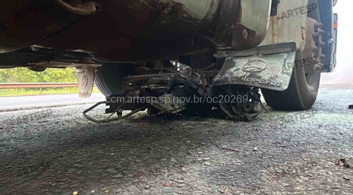Acidentes em rodovias da RMS deixam dois mortos