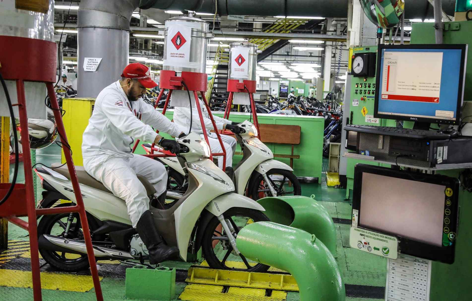 Veículos devem ser fabricados no Brasil e com potência de 160 clindradas ou 7.500 W
