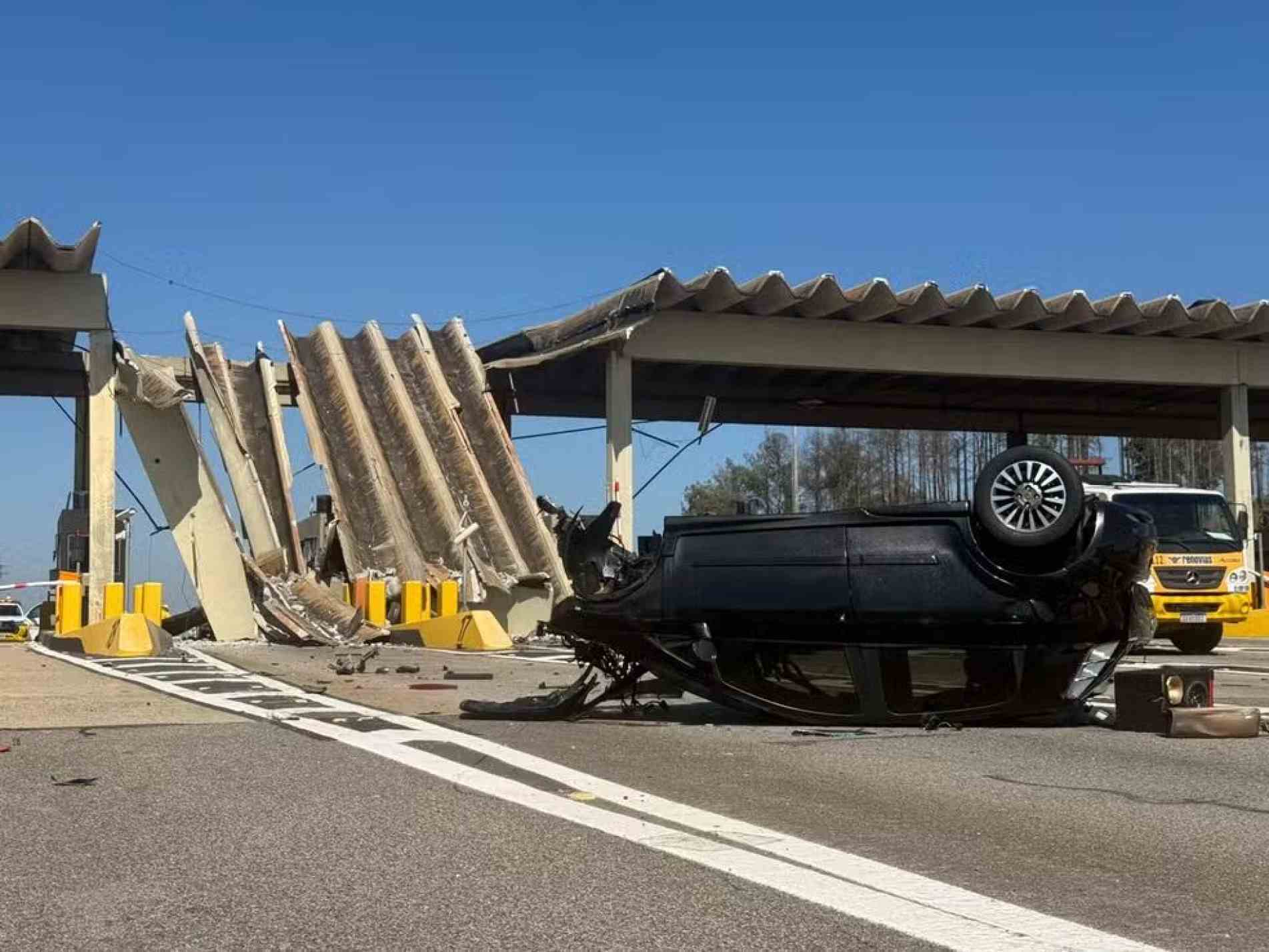 Colisão aconteceu na rodovia SP-340, em Campinas