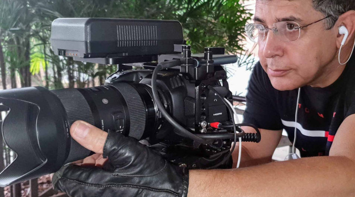 Fotógrafo transforma cenas em narrativas visuais